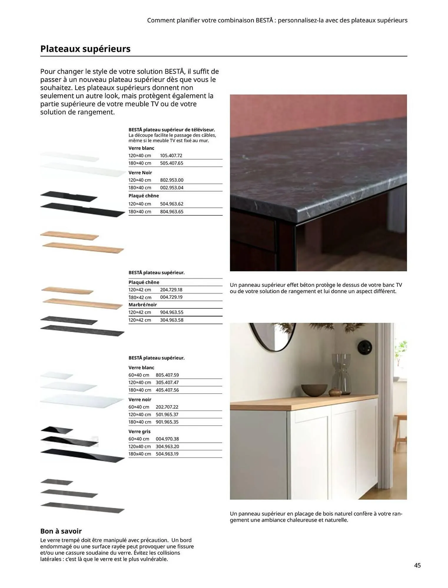 Catalogue IKEA du 6 janvier au 31 décembre 2025 - Catalogue page 45
