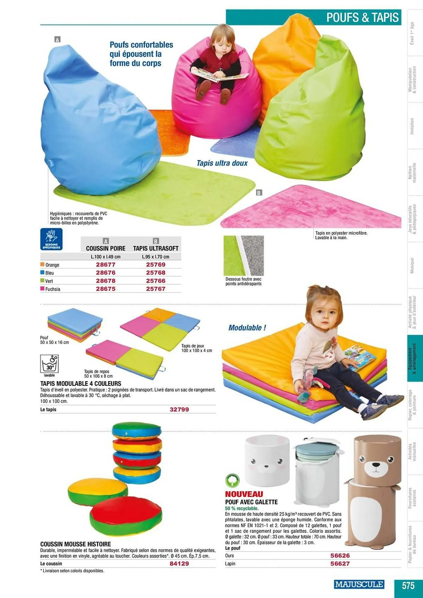Catalogue Majuscule du 5 mars au 31 décembre 2025 - Catalogue page 599