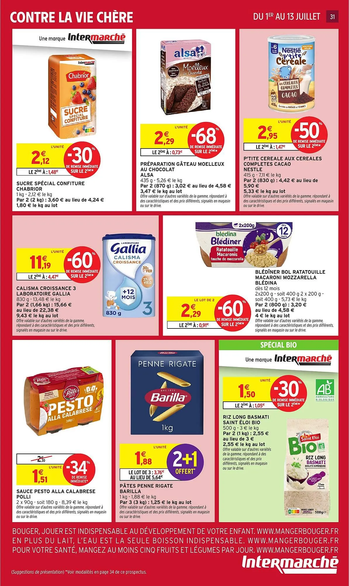 Catalogue Intermarché du 1 juillet au 13 juillet 2025 - Catalogue page 33