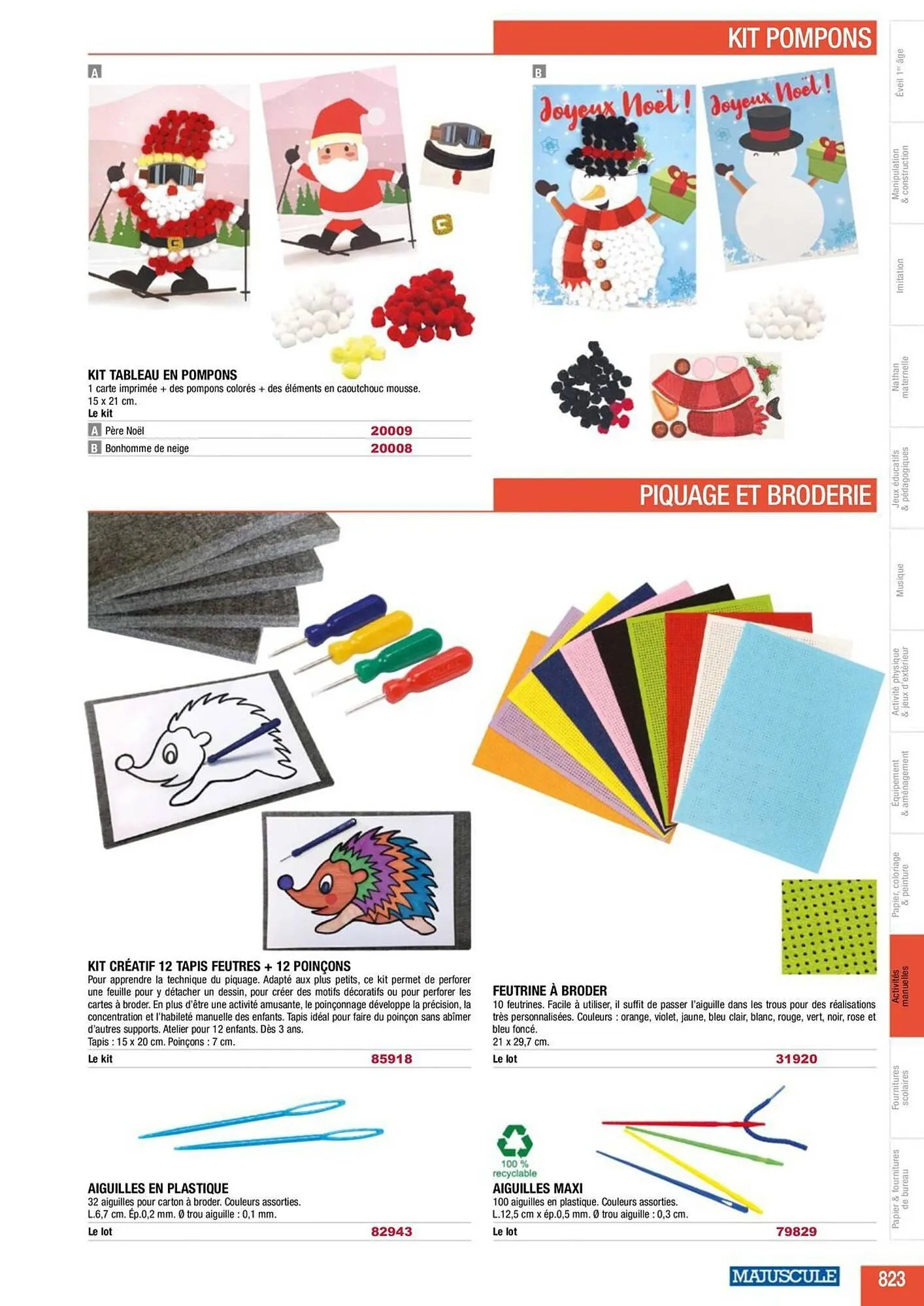 Catalogue Majuscule du 5 mars au 31 décembre 2025 - Catalogue page 847