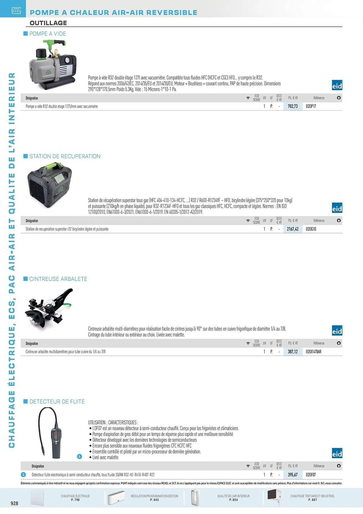 Catalogue Rexel du 31 octobre au 31 décembre 2025 - Catalogue page 134