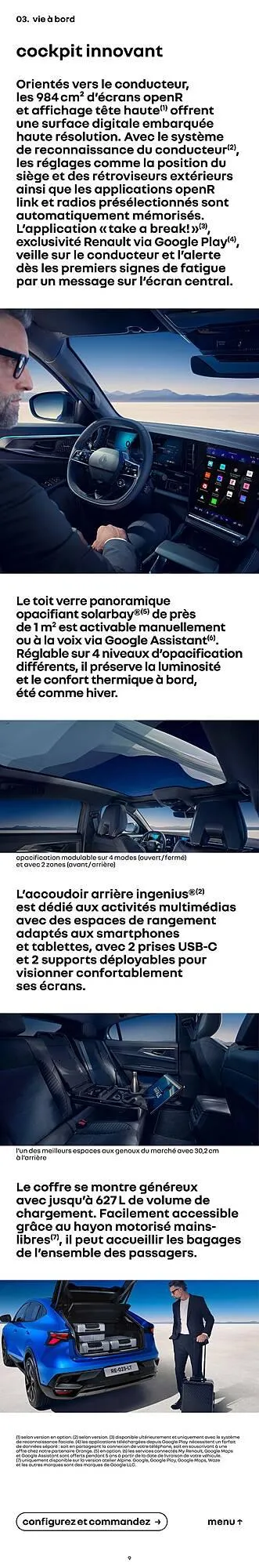 Catalogue Renault du 14 janvier au 31 janvier 2027 - Catalogue page 9