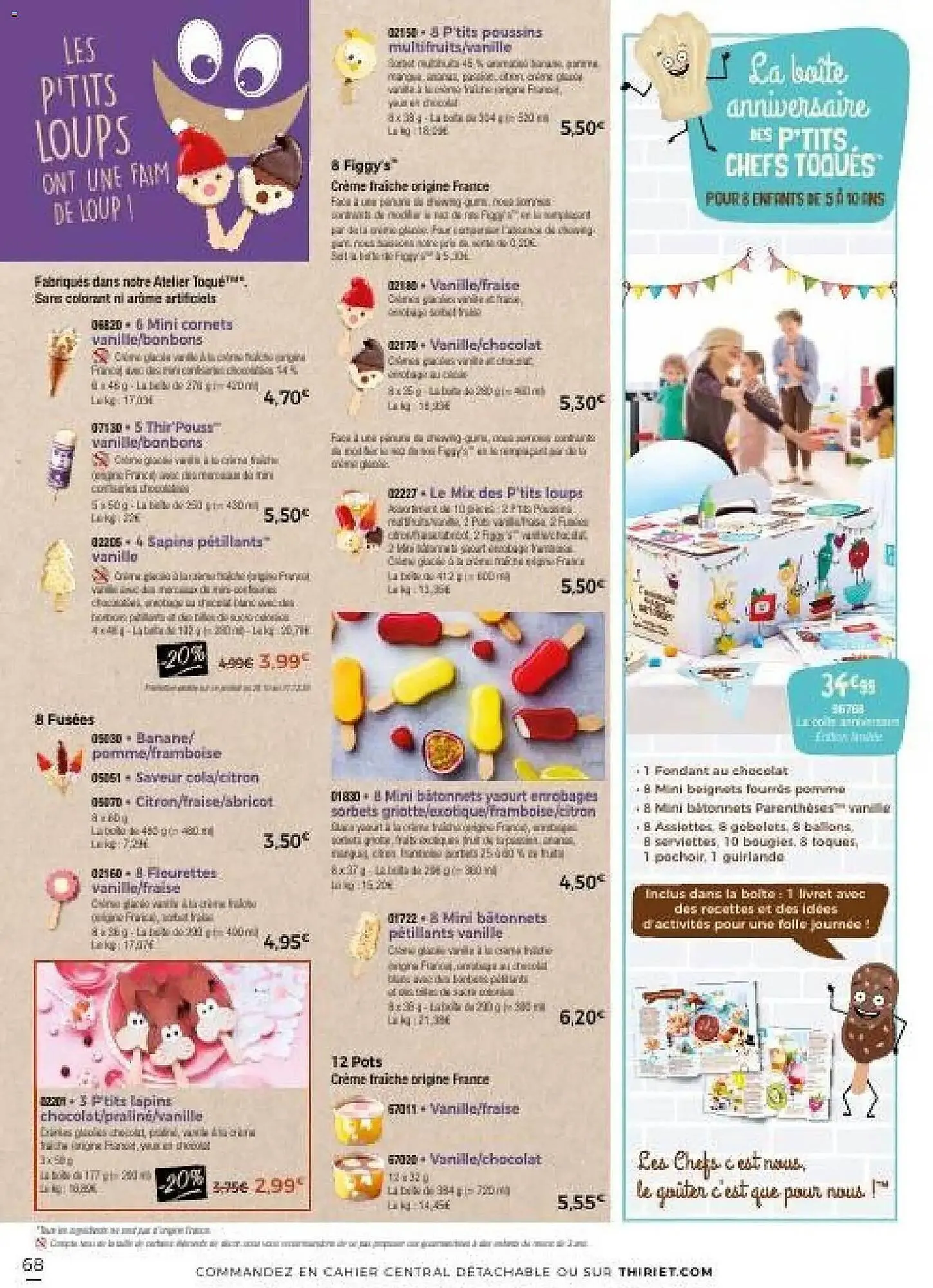 Catalogue Thiriet du 28 octobre au 24 novembre 2025 - Catalogue page 68