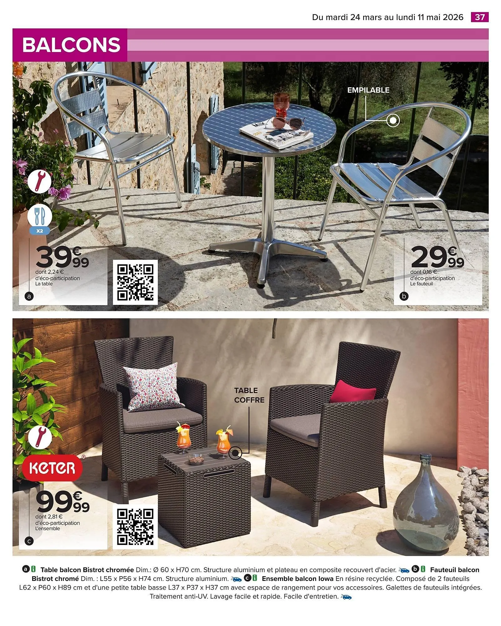 Catalogue Carrefour du 24 mars au 11 mai 2026 - Catalogue page 37