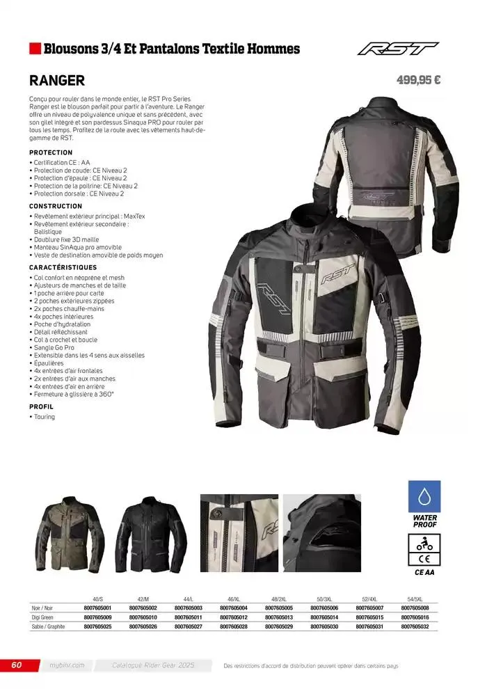 RST 2025 du 20 mars au 31 décembre 2025 - Catalogue page 60