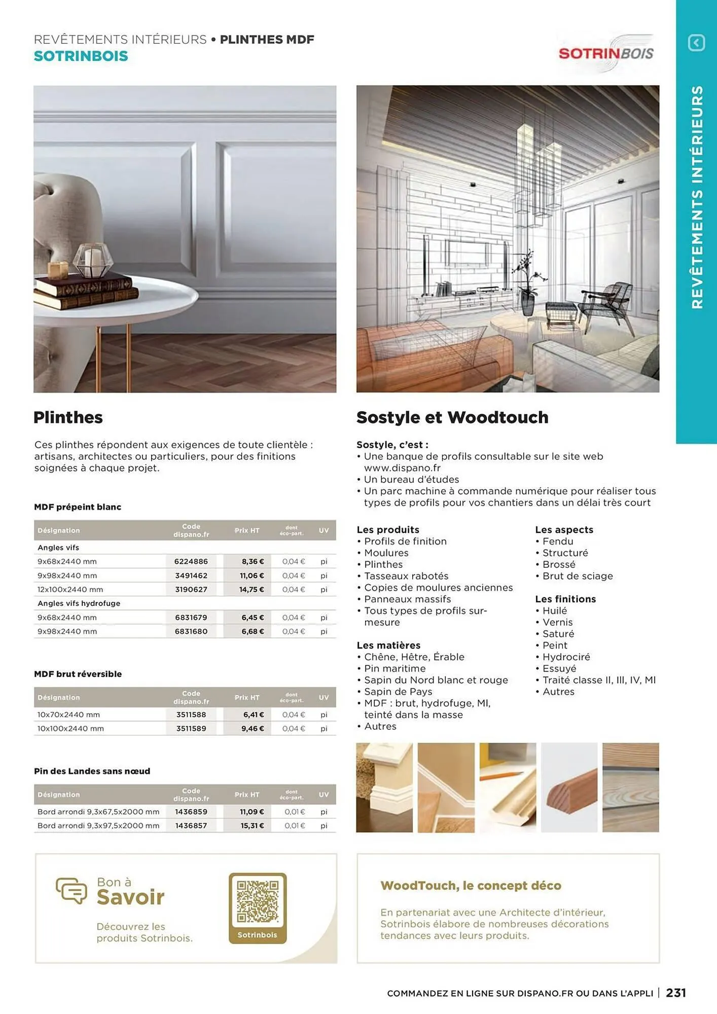 Catalogue Dispano du 8 avril au 31 décembre 2026 - Catalogue page 231