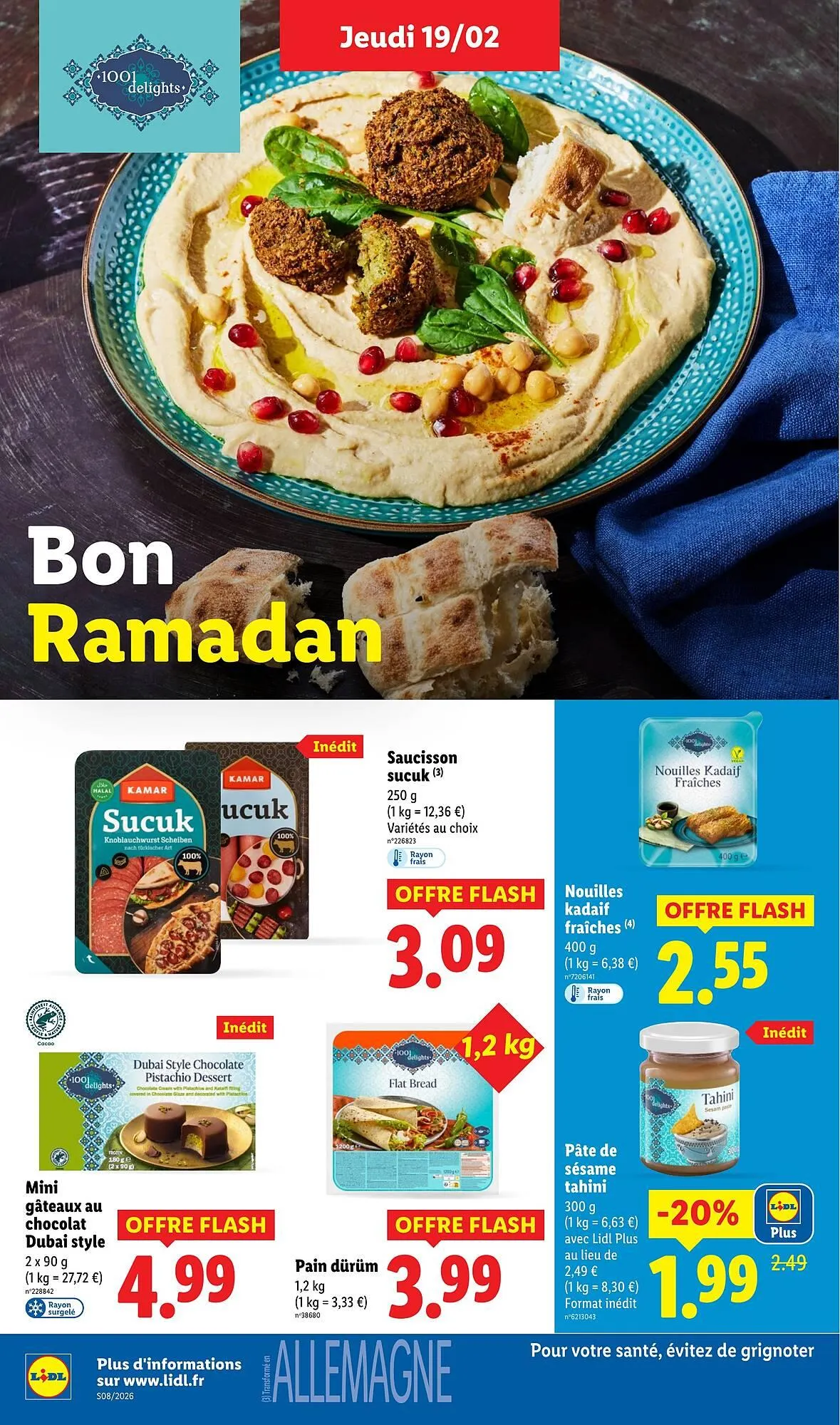 Catalogue Lidl du 19 février au 25 février 2026 - Catalogue page 22