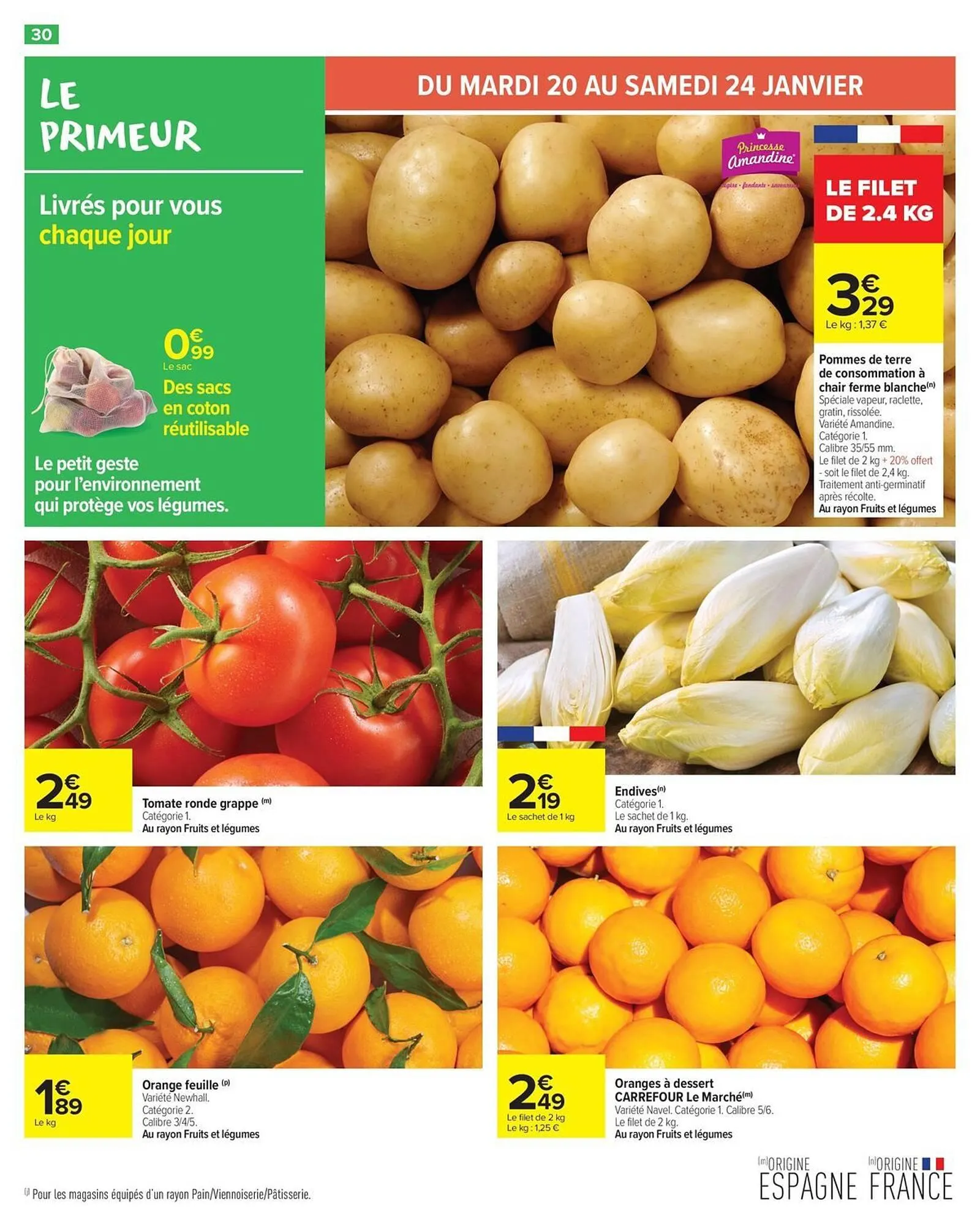 Catalogue Carrefour Market du 20 janvier au 2 février 2026 - Catalogue page 32