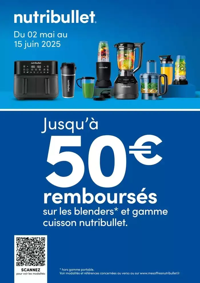 NUTRIBULLET BLENDER ET GAMME CUISSON - 1