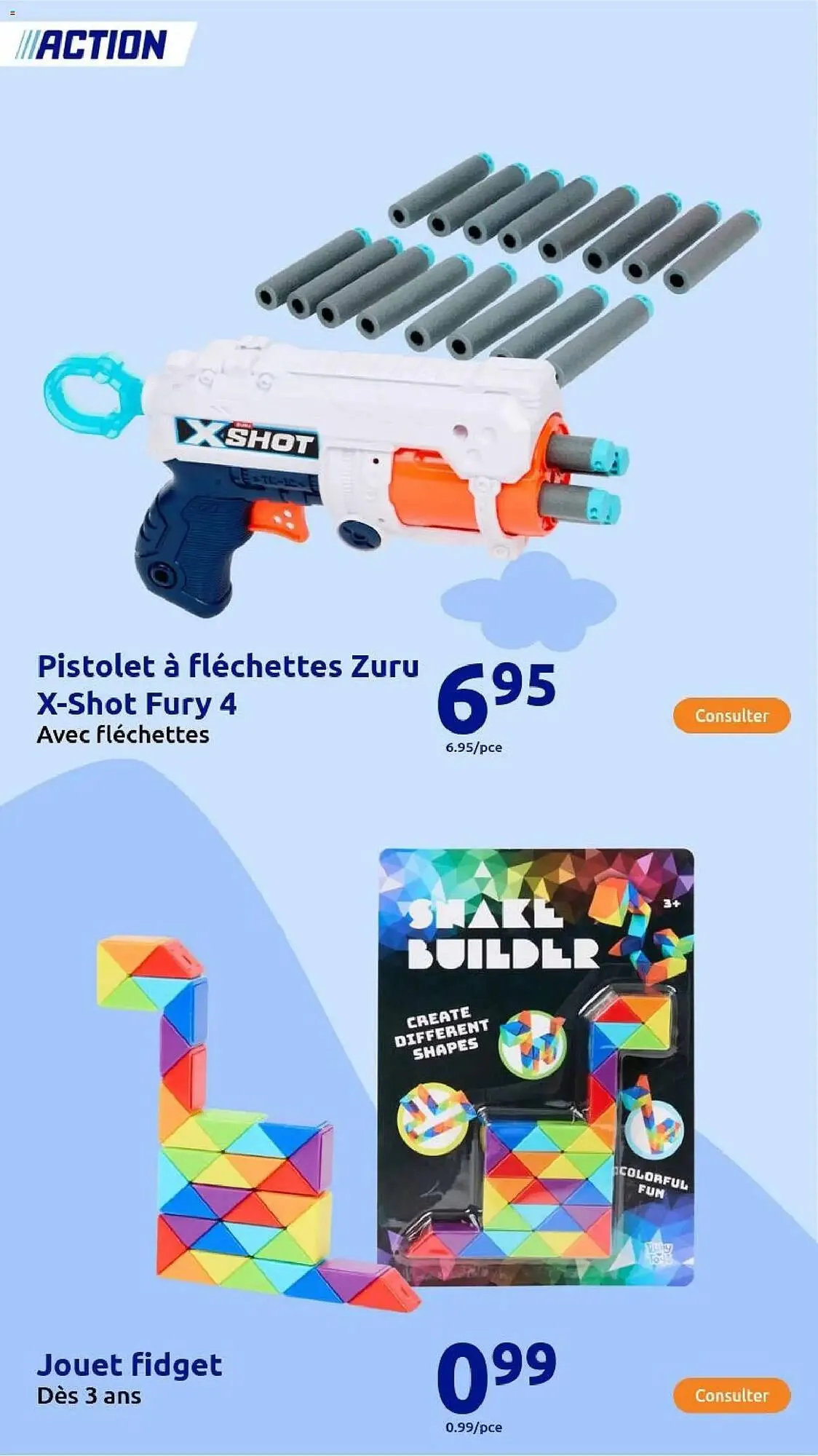 Catalogue Action du 29 octobre au 4 novembre 2025 - Catalogue page 61