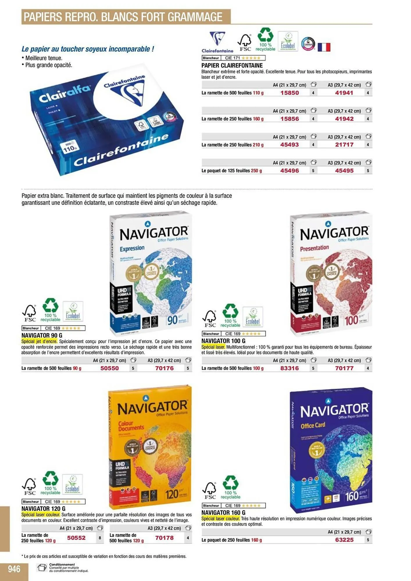 Catalogue Majuscule du 5 mars au 31 décembre 2025 - Catalogue page 970