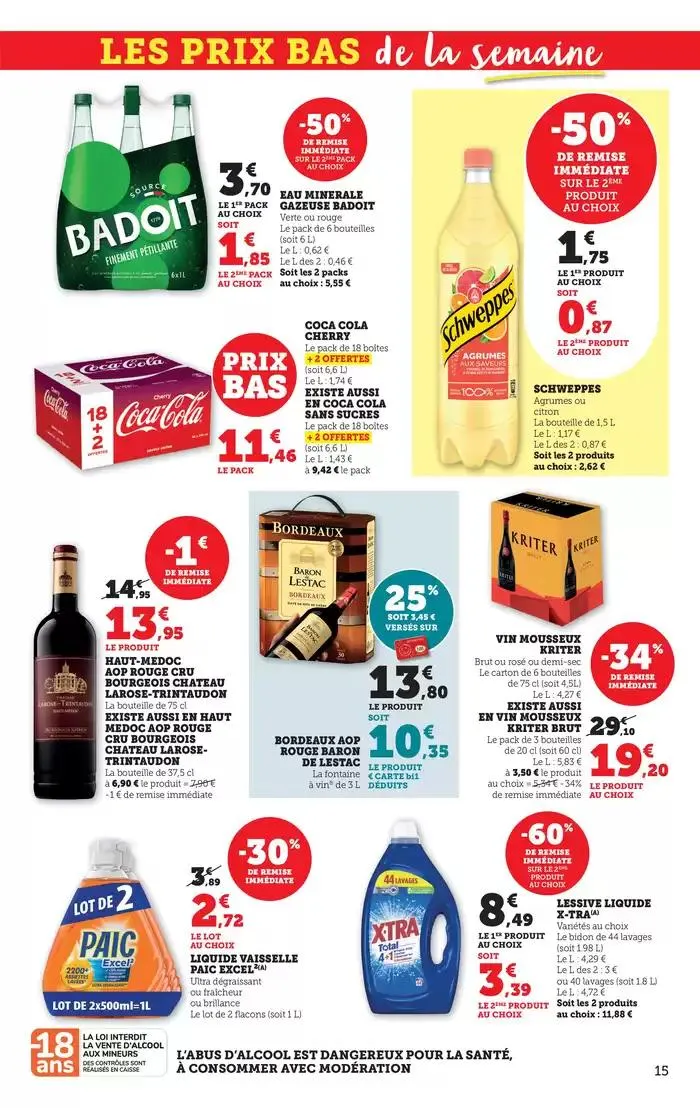 Pâques À PRIX BAS du 7 avril au 21 avril 2025 - Catalogue page 15