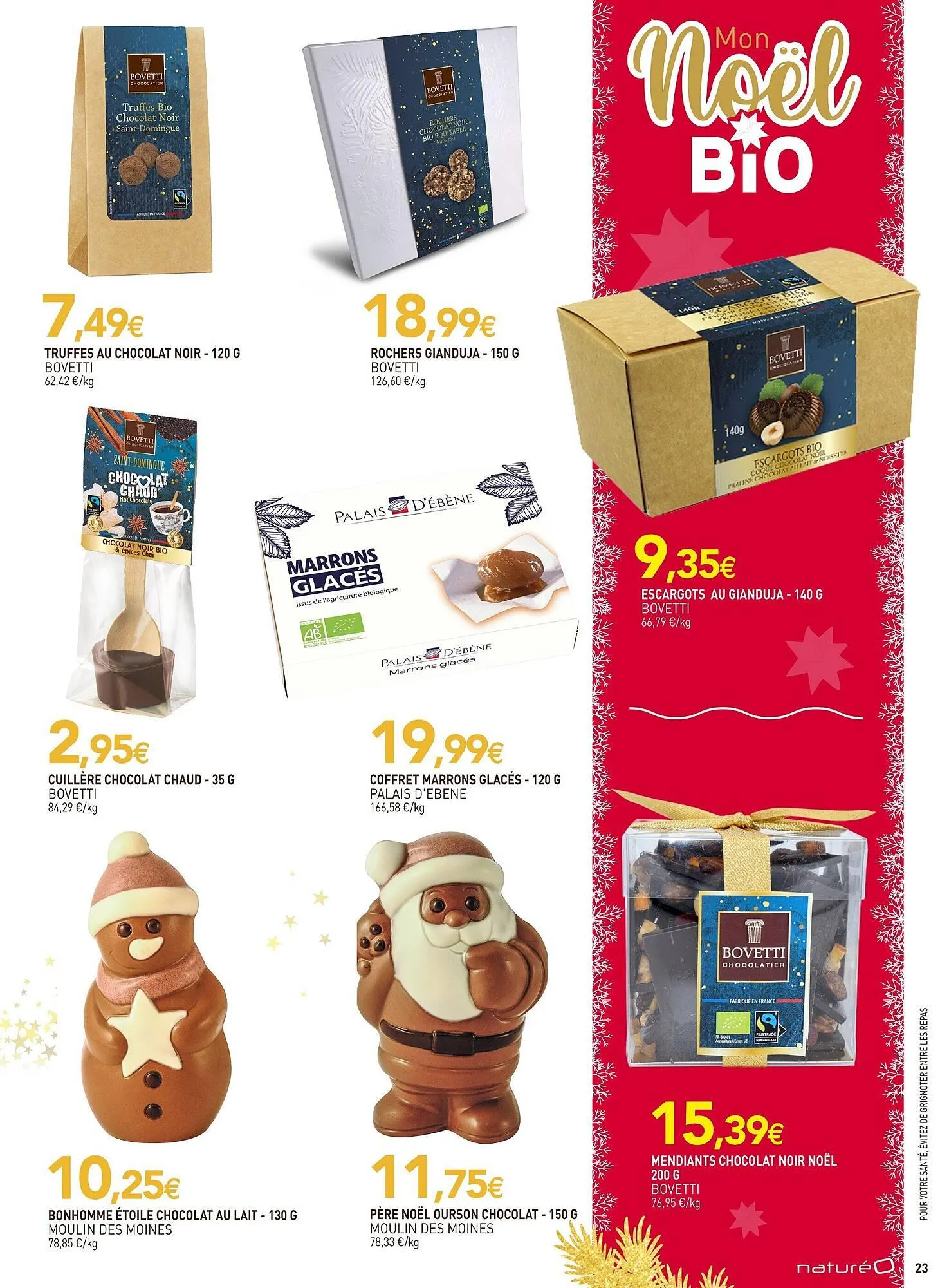 Catalogue naturéO du 26 novembre au 4 janvier 2026 - Catalogue page 23