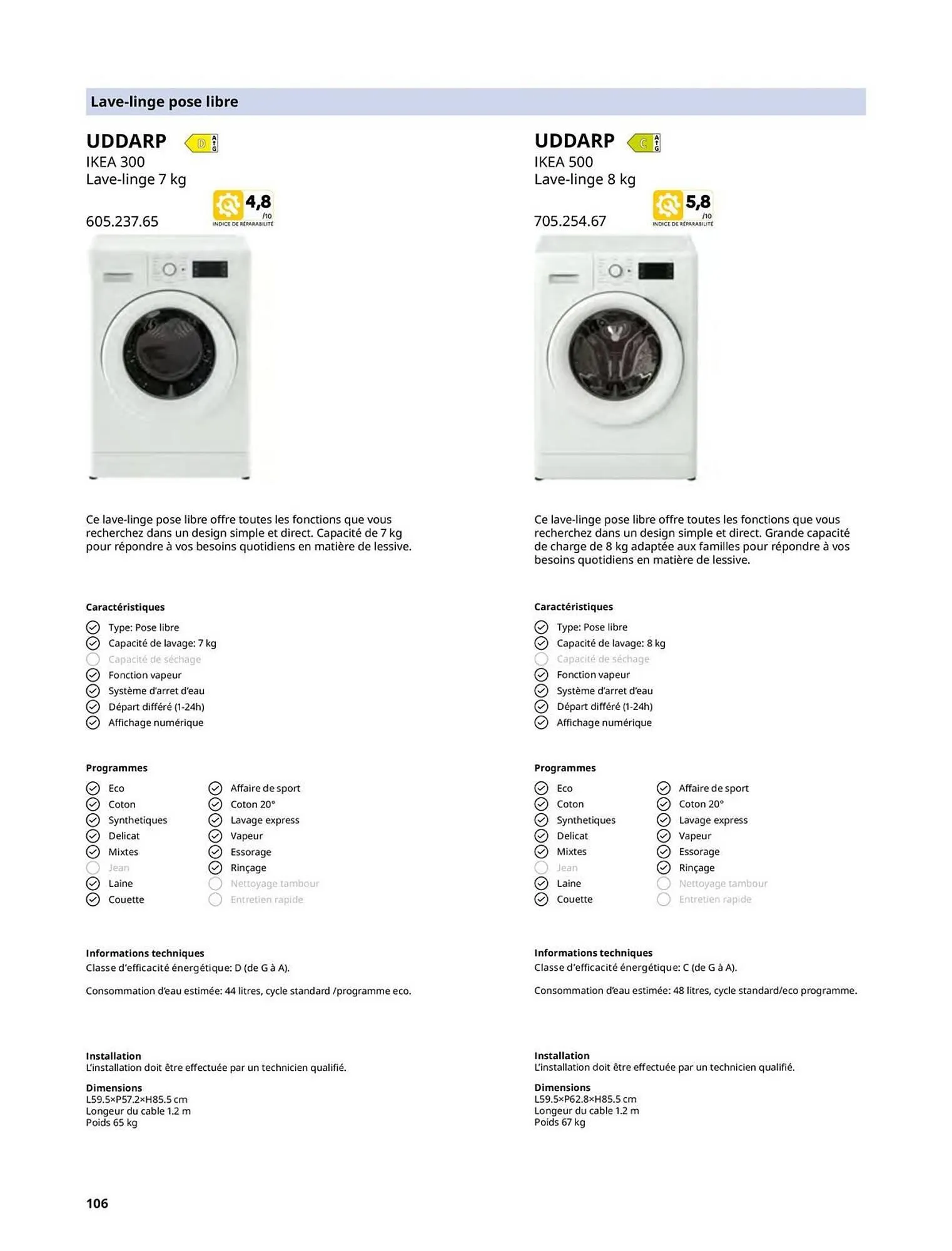 Catalogue IKEA du 6 janvier au 31 décembre 2025 - Catalogue page 106