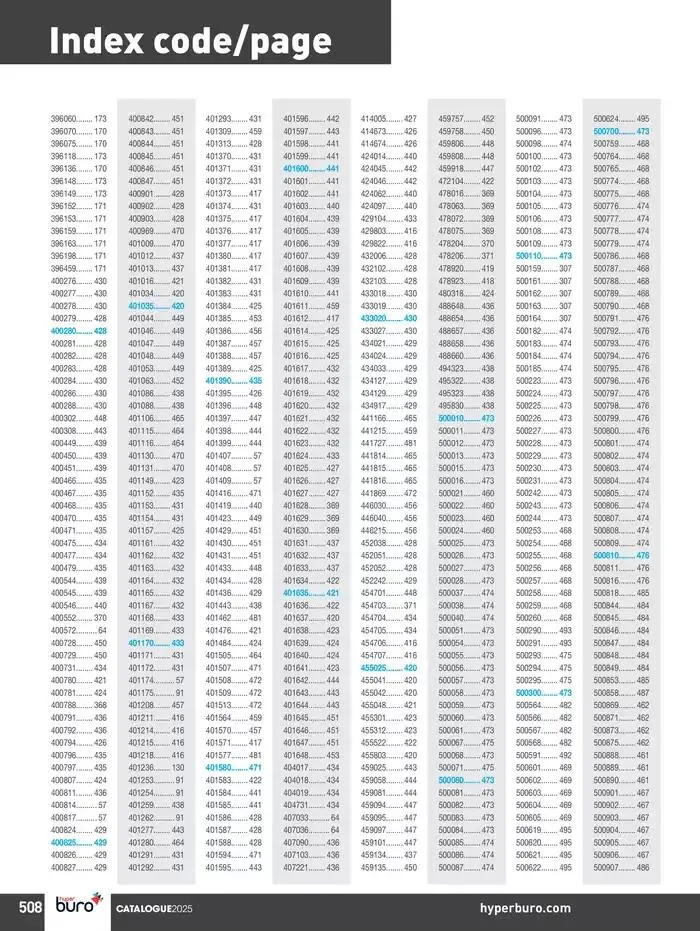 Notre catalogue général du 4 février au 31 décembre 2025 - Catalogue page 534