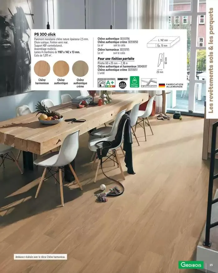 Aménagents Intérieurs 2025 du 1 janvier au 31 décembre 2025 - Catalogue page 15