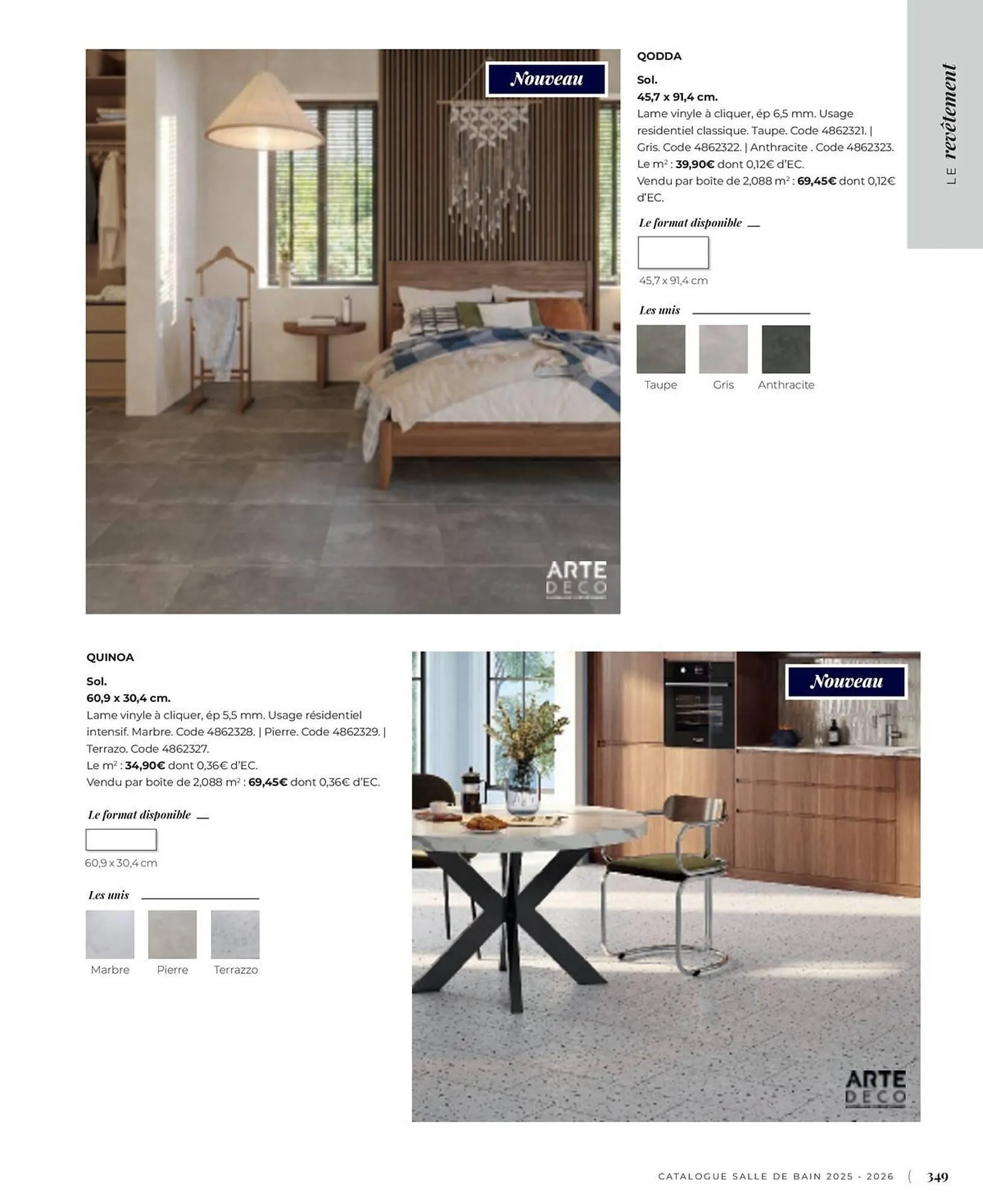 Catalogue Cedeo du 3 juin au 31 décembre 2025 - Catalogue page 349