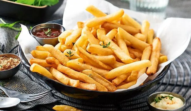Les frites