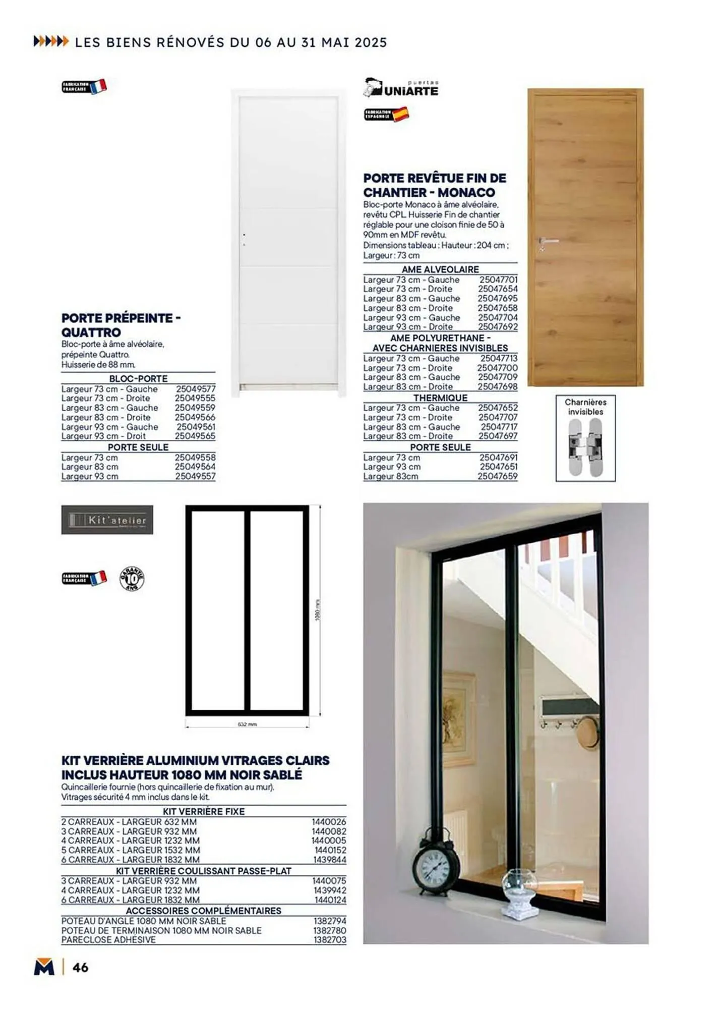 Catalogue Bricoman du 12 mai au 31 mai 2025 - Catalogue page 46