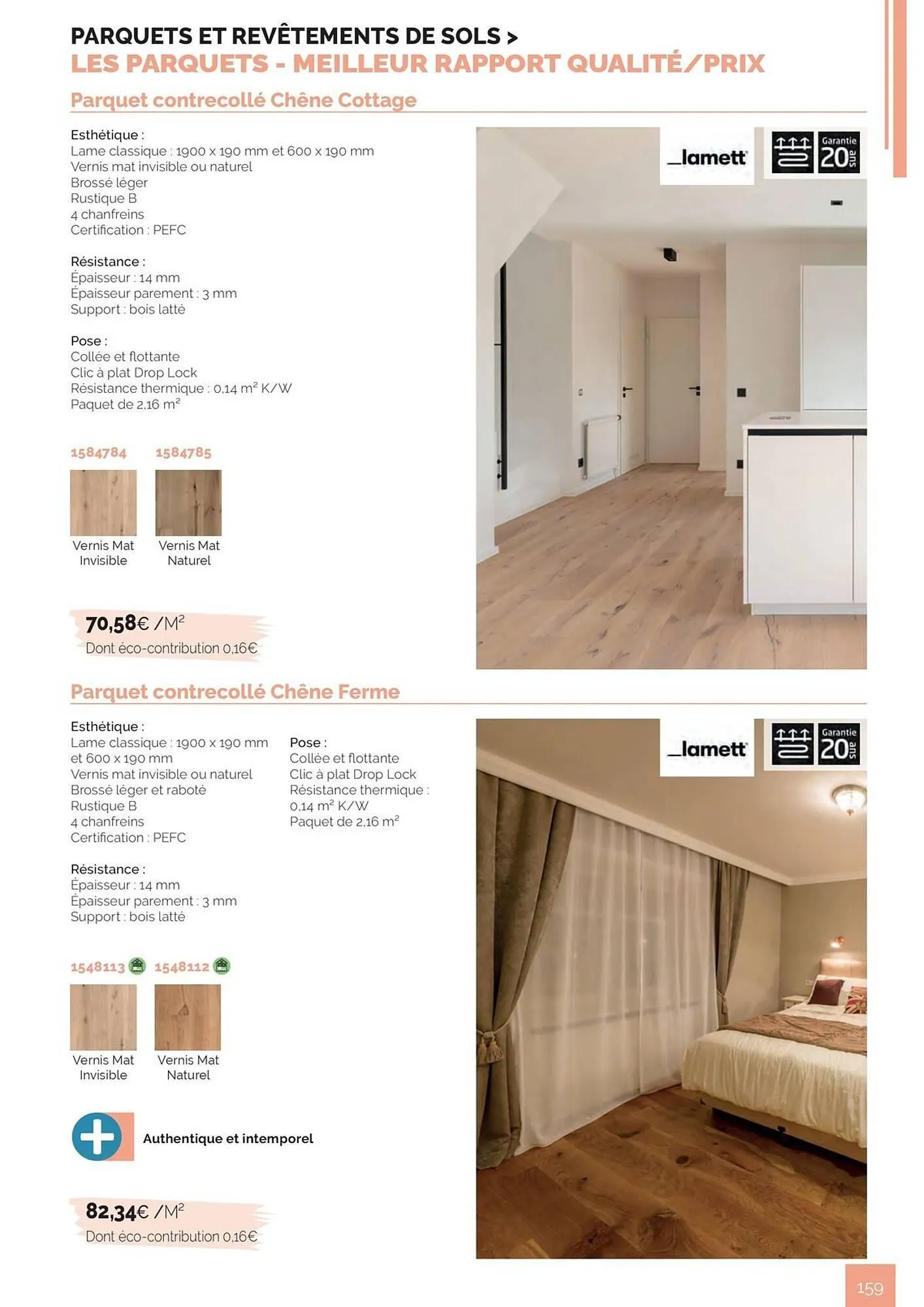 Catalogue Samse du 30 avril au 31 décembre 2026 - Catalogue page 159