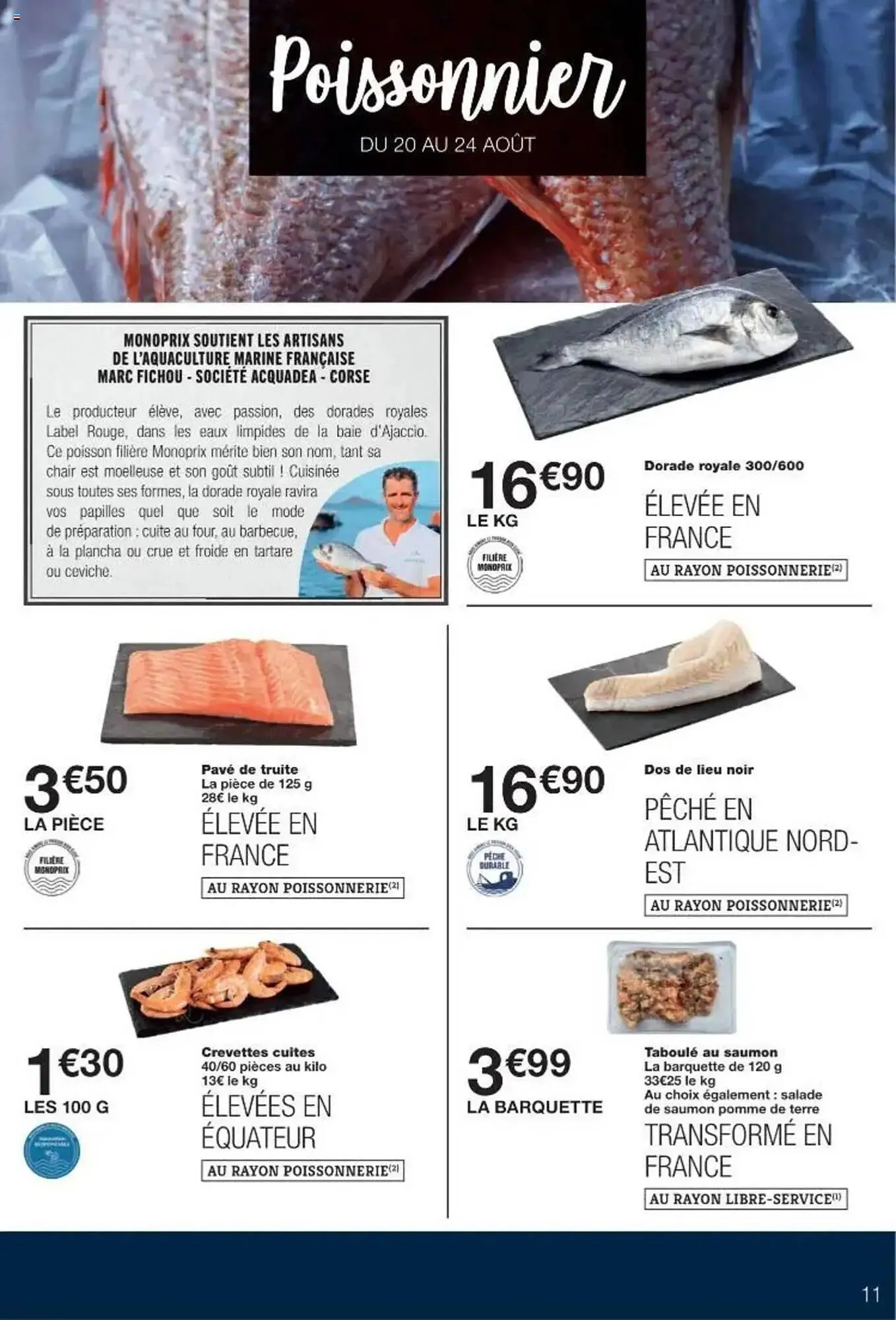 Catalogue Monoprix du 12 août au 24 août 2025 - Catalogue page 11