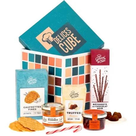 Coffret gourmand "Les délices"