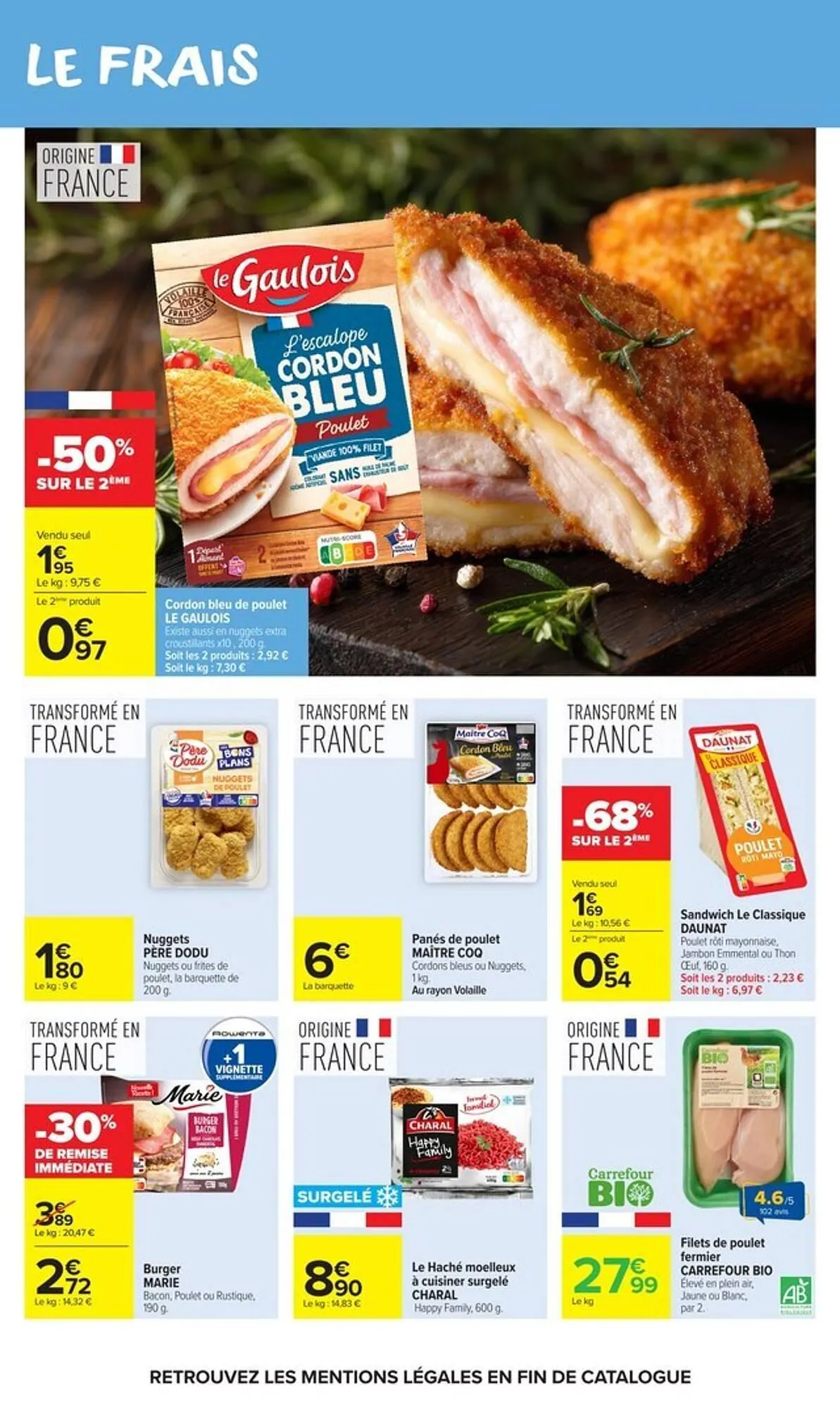 Catalogue Carrefour Market du 7 avril au 19 avril 2026 - Catalogue page 24
