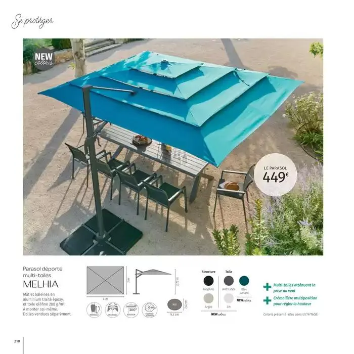 Catalogue Hespéride 2025 du 5 février au 31 décembre 2025 - Catalogue page 210