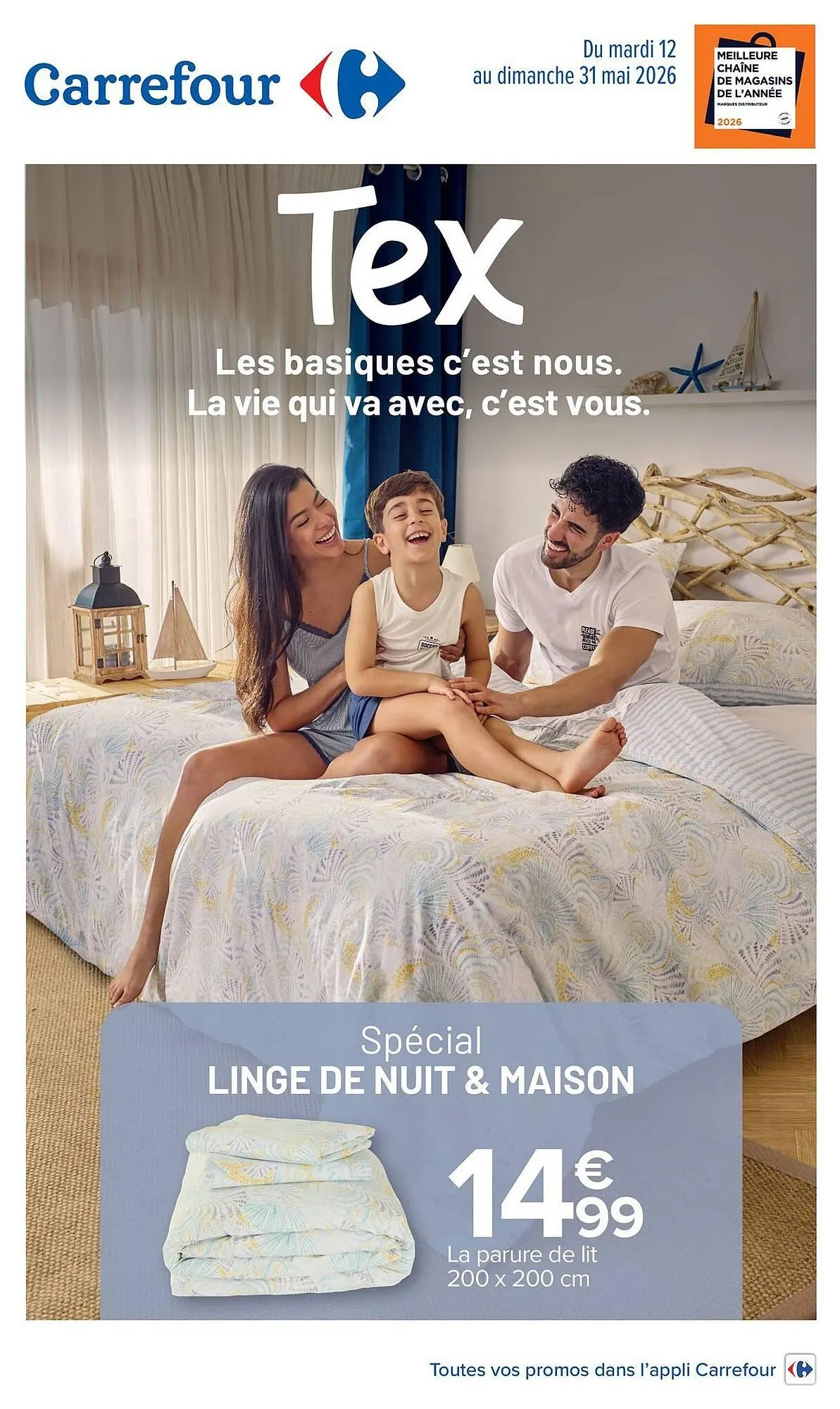 Catalogue Carrefour du 12 mai au 31 mai 2026 - Catalogue page 1