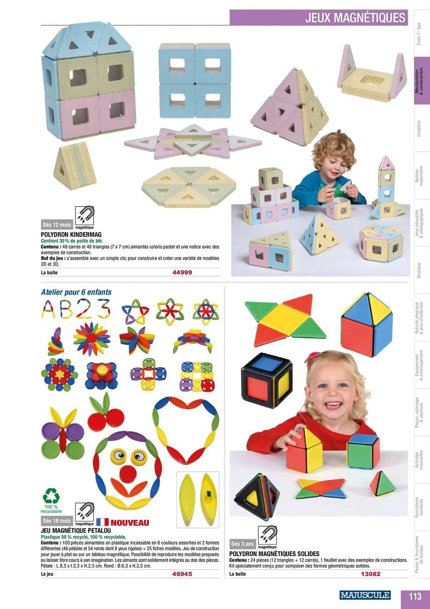 Catalogue Majuscule du 4 mars au 31 décembre 2025 - Catalogue page 137