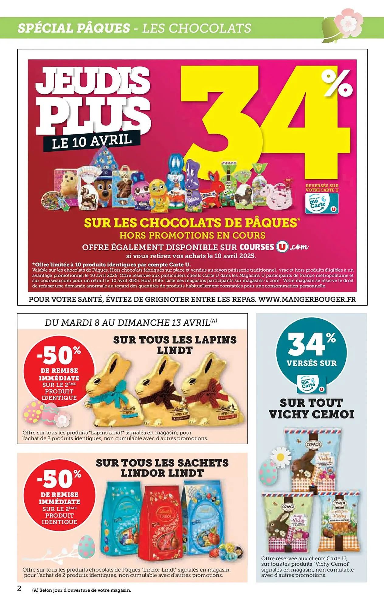 Catalogue U Express du 8 avril au 21 avril 2025 - Catalogue page 2