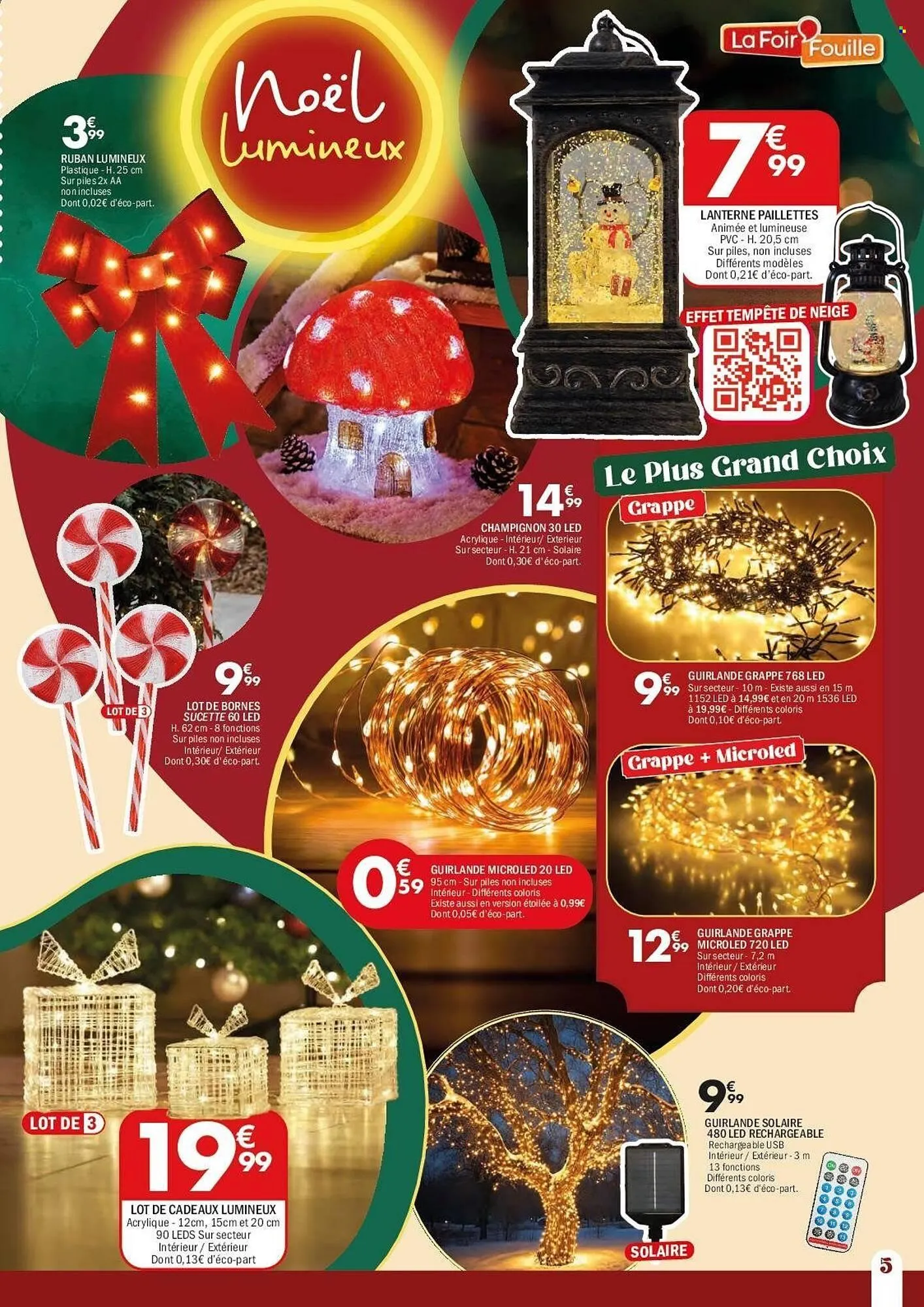 Catalogue La Foir'Fouille du 8 décembre au 21 décembre 2025 - Catalogue page 5