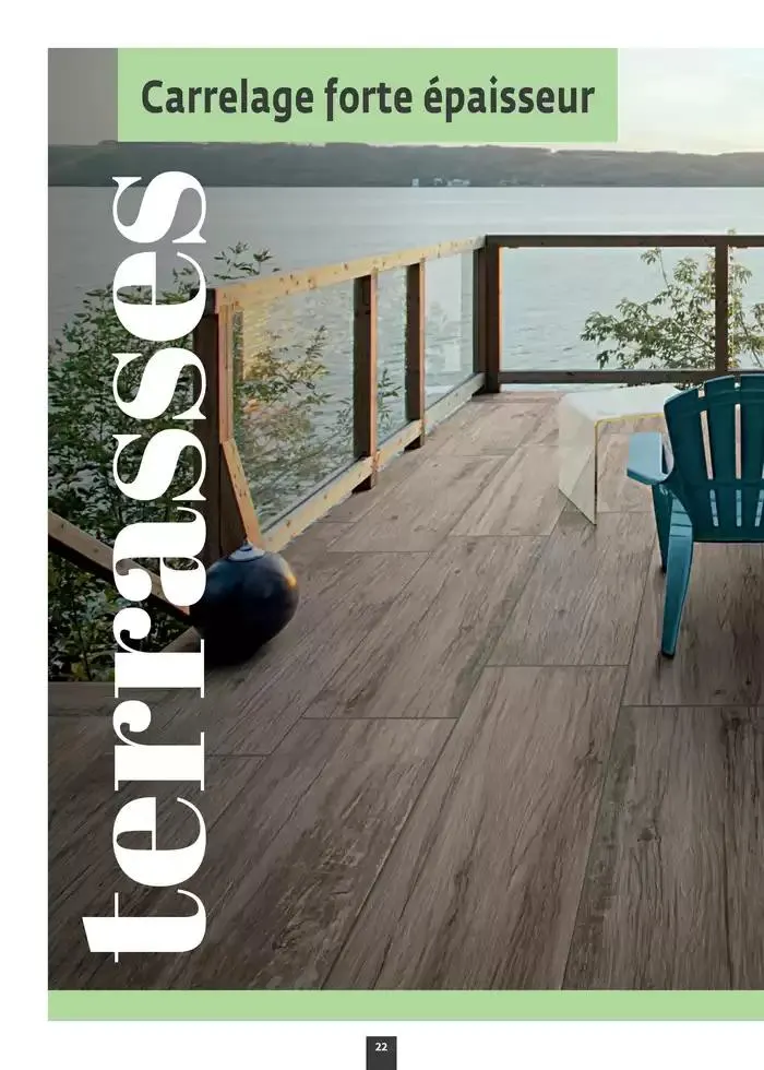 Aménagez votre extérieur SAISON 2025 du 1 janvier au 31 décembre 2025 - Catalogue page 24