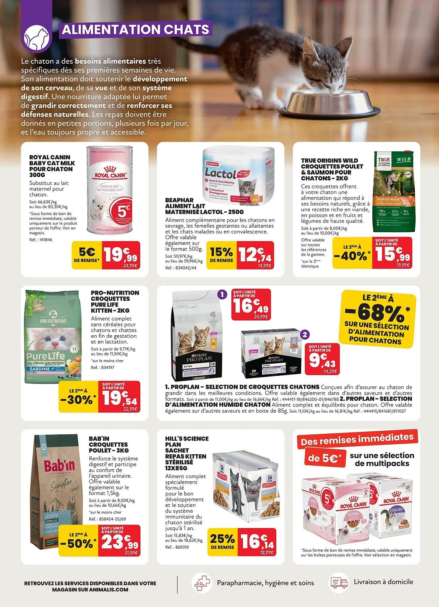 Catalogue Animalis du 30 mars au 19 avril 2026 - Catalogue page 2