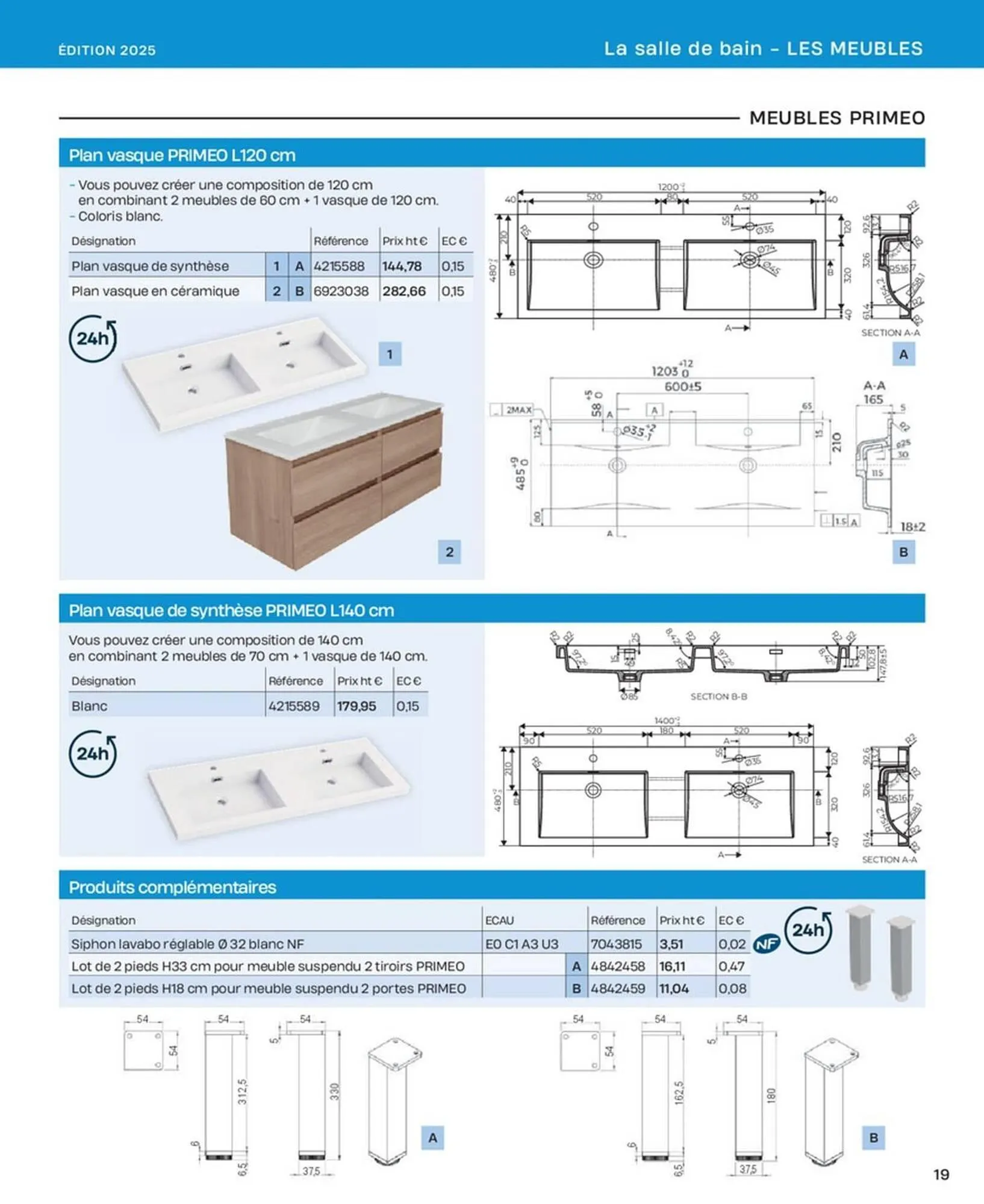 Catalogue Cedeo du 10 octobre au 31 décembre 2025 - Catalogue page 19