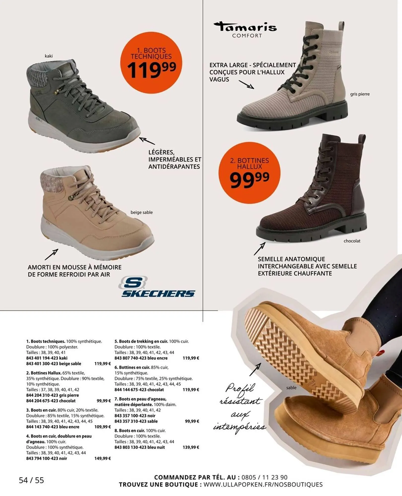 Catalogue Ulla Popken du 2 octobre au 31 octobre 2025 - Catalogue page 54