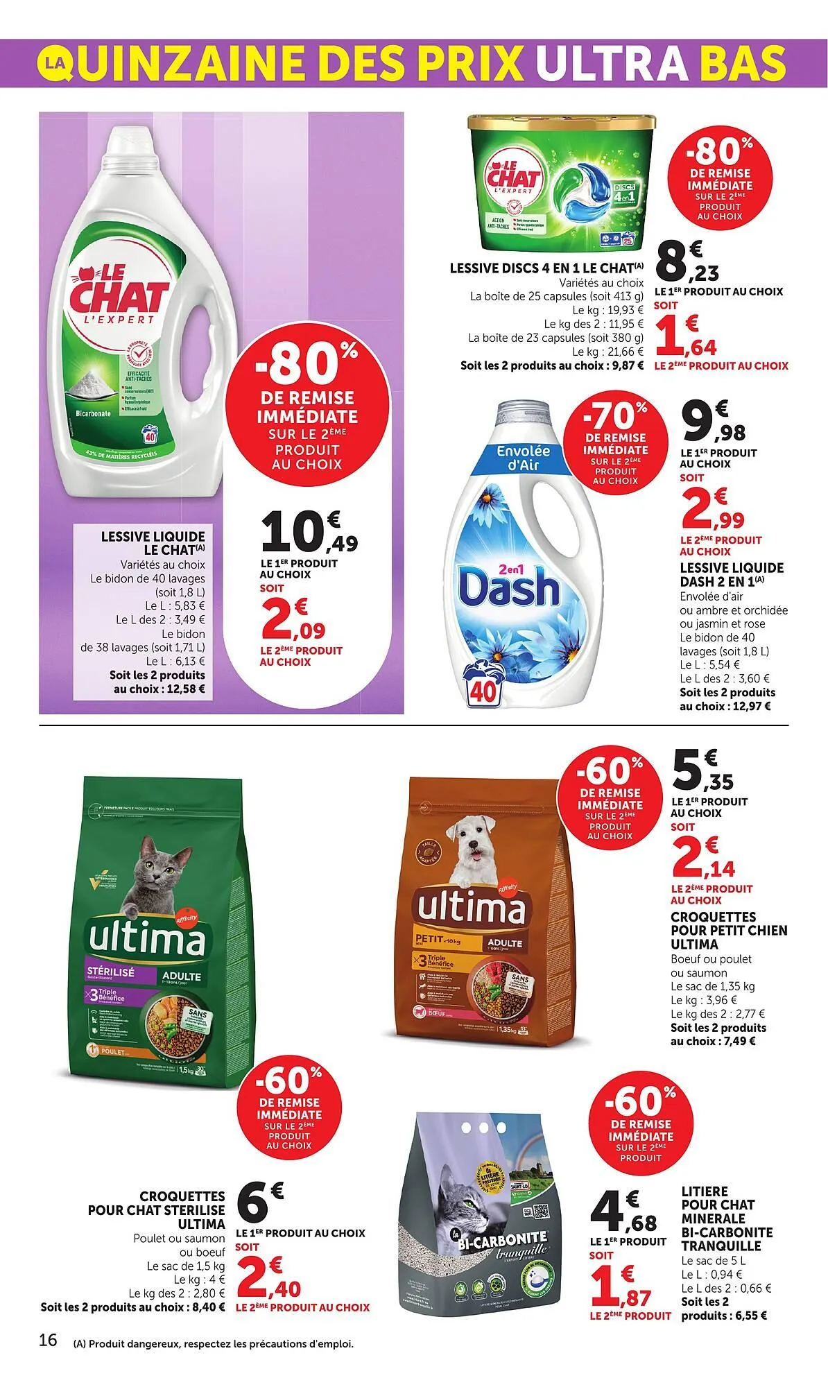 Catalogue Bi1 du 10 mars au 22 mars 2026 - Catalogue page 16