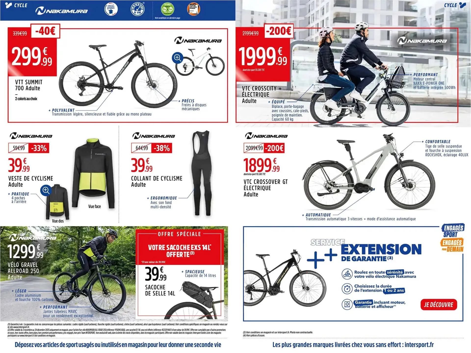 Catalogue Intersport du 3 novembre au 24 décembre 2025 - Catalogue page 3