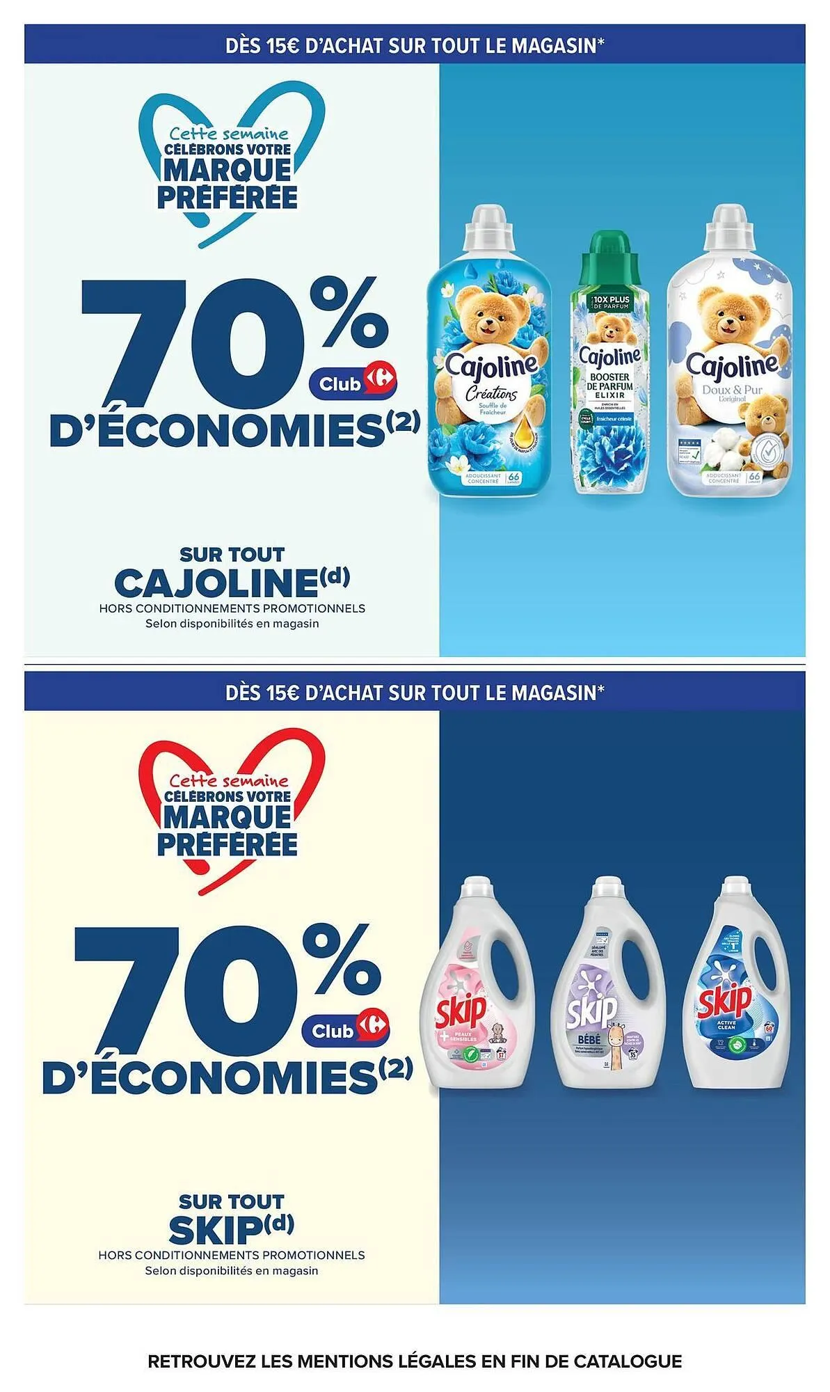 Catalogue Carrefour du 12 mai au 25 mai 2026 - Catalogue page 64