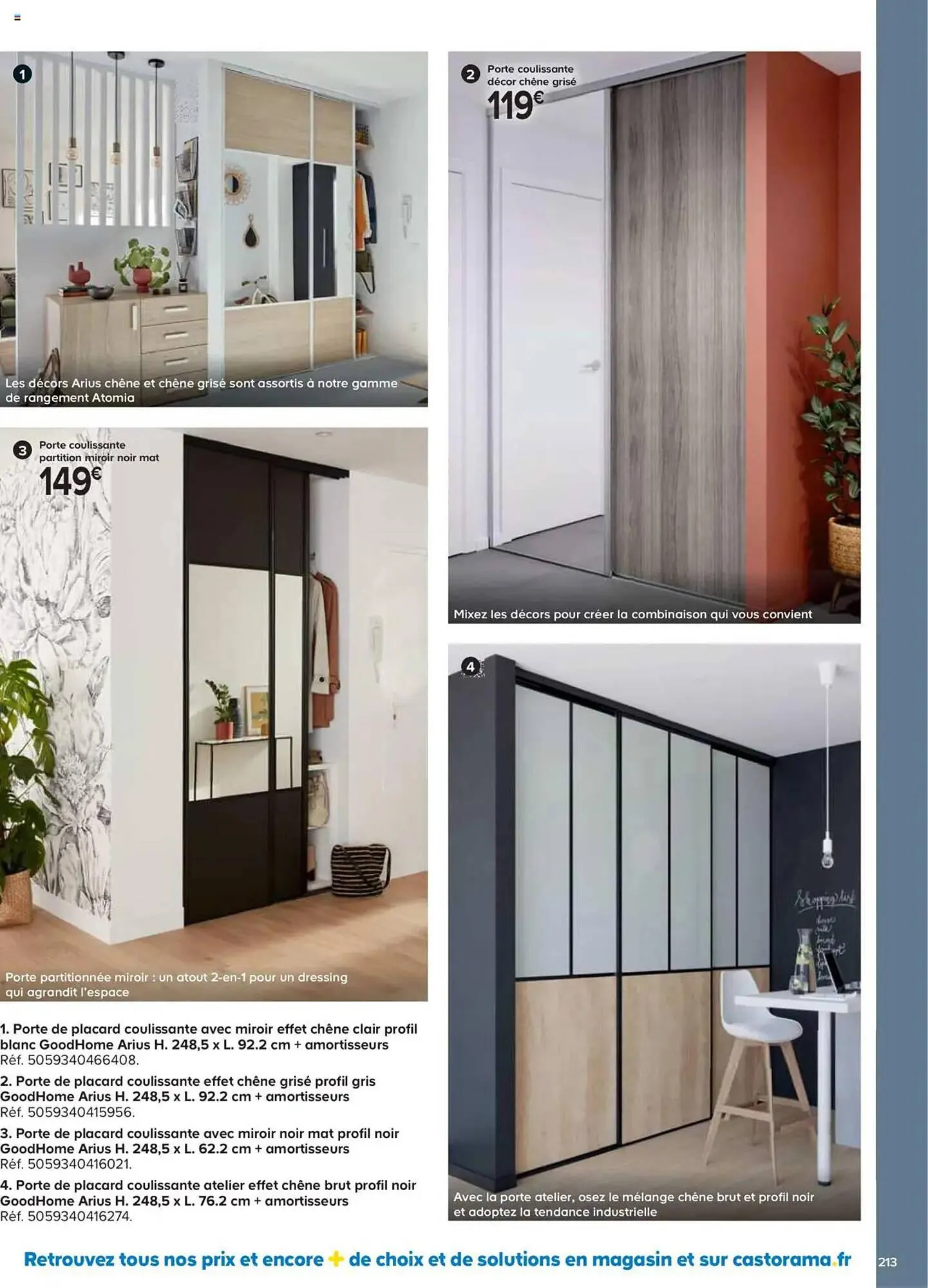 Catalogue Castorama du 21 mai au 31 décembre 2025 - Catalogue page 213