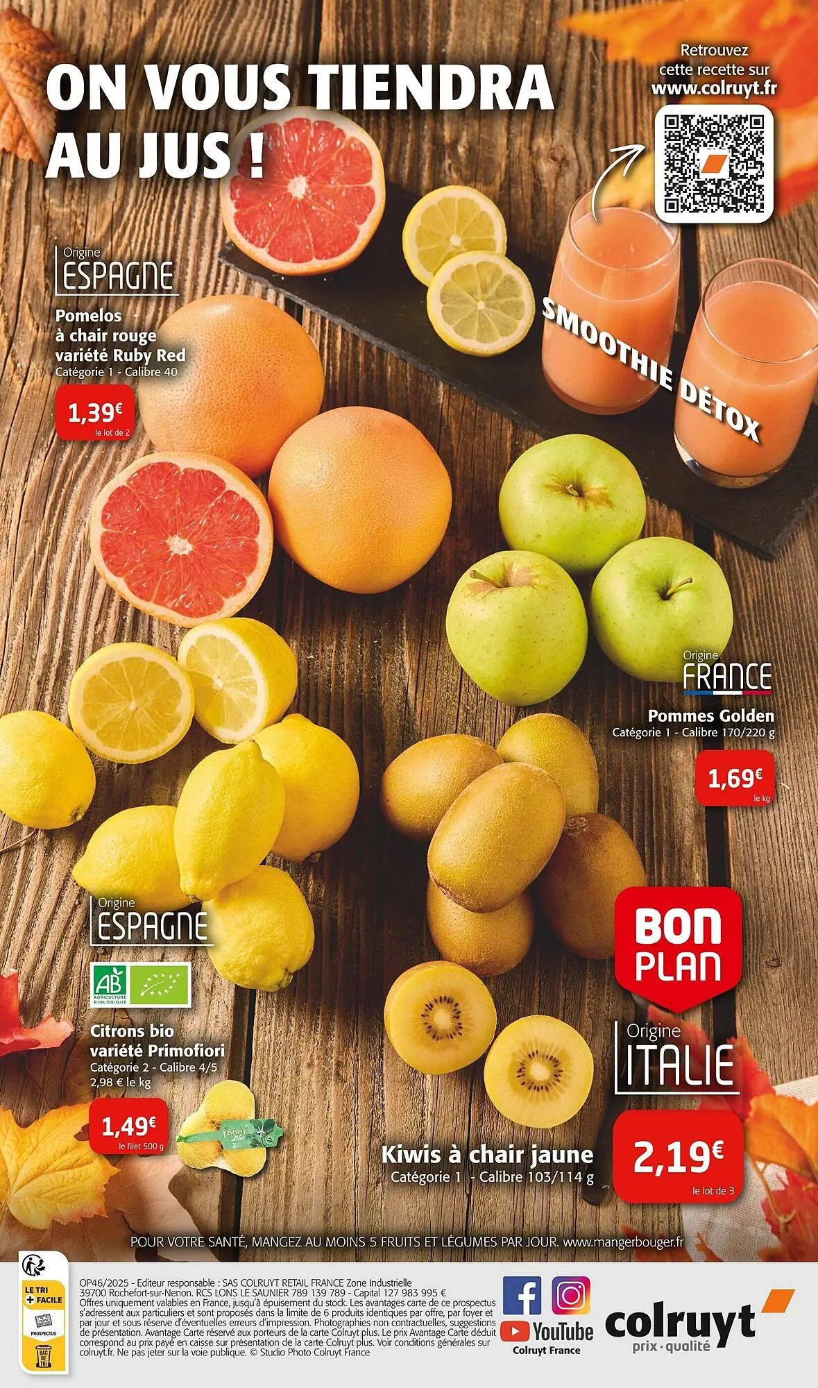 Catalogue Colruyt du 12 novembre au 16 novembre 2025 - Catalogue page 8