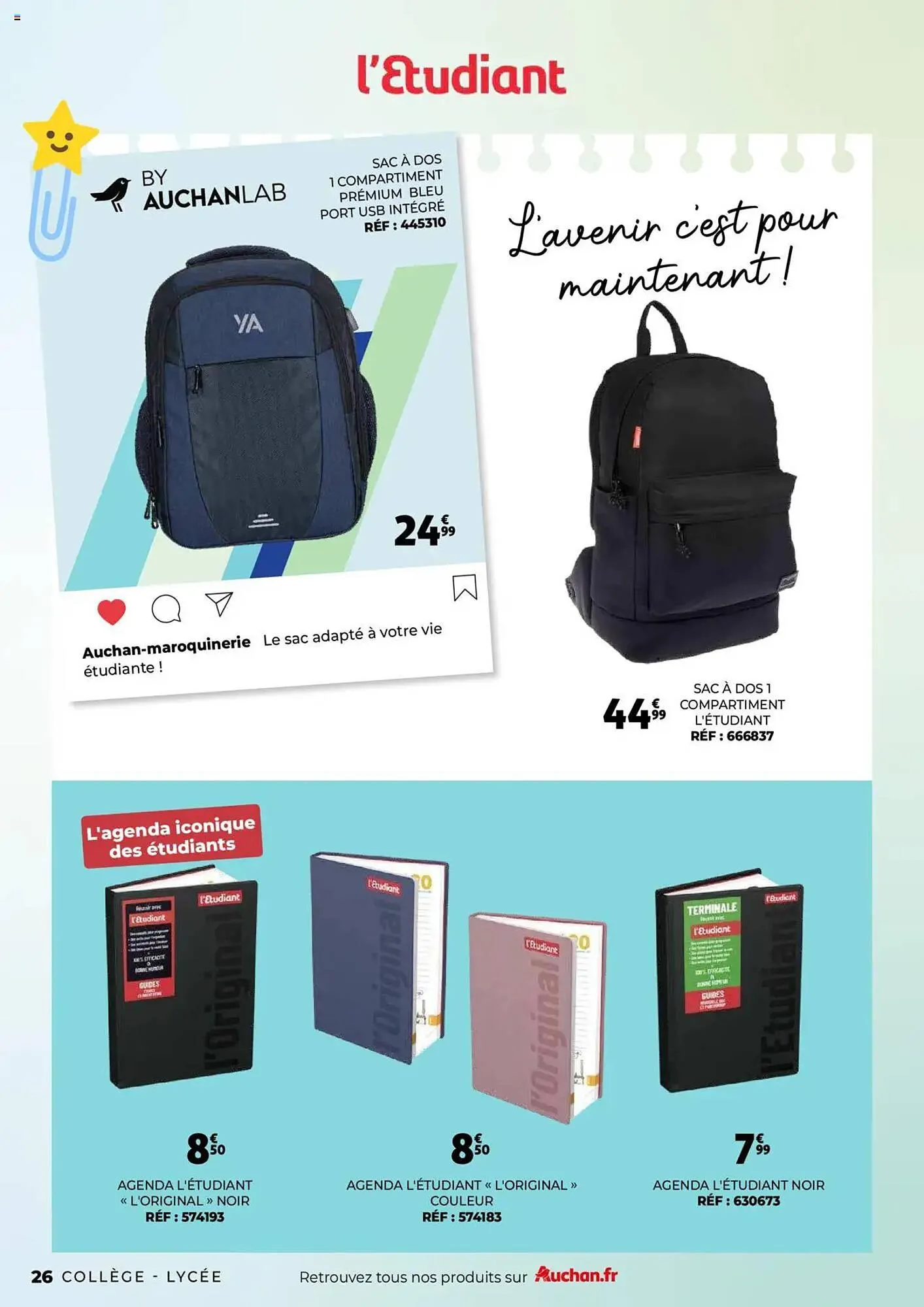 Catalogue Auchan du 1 juillet au 31 août 2025 - Catalogue page 26