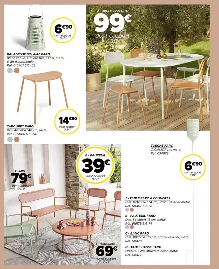 Collection Jardin et extérieur du 9 avril au 5 mai 2025 - Catalogue page 4