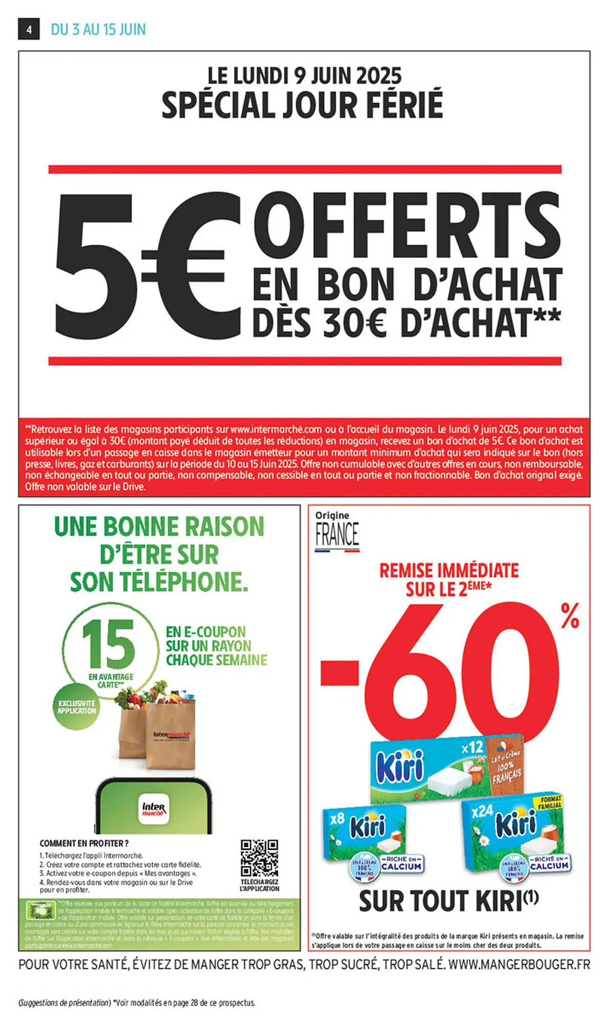 Catalogue Intermarché du 3 juin au 15 juin 2025 - Catalogue page 4