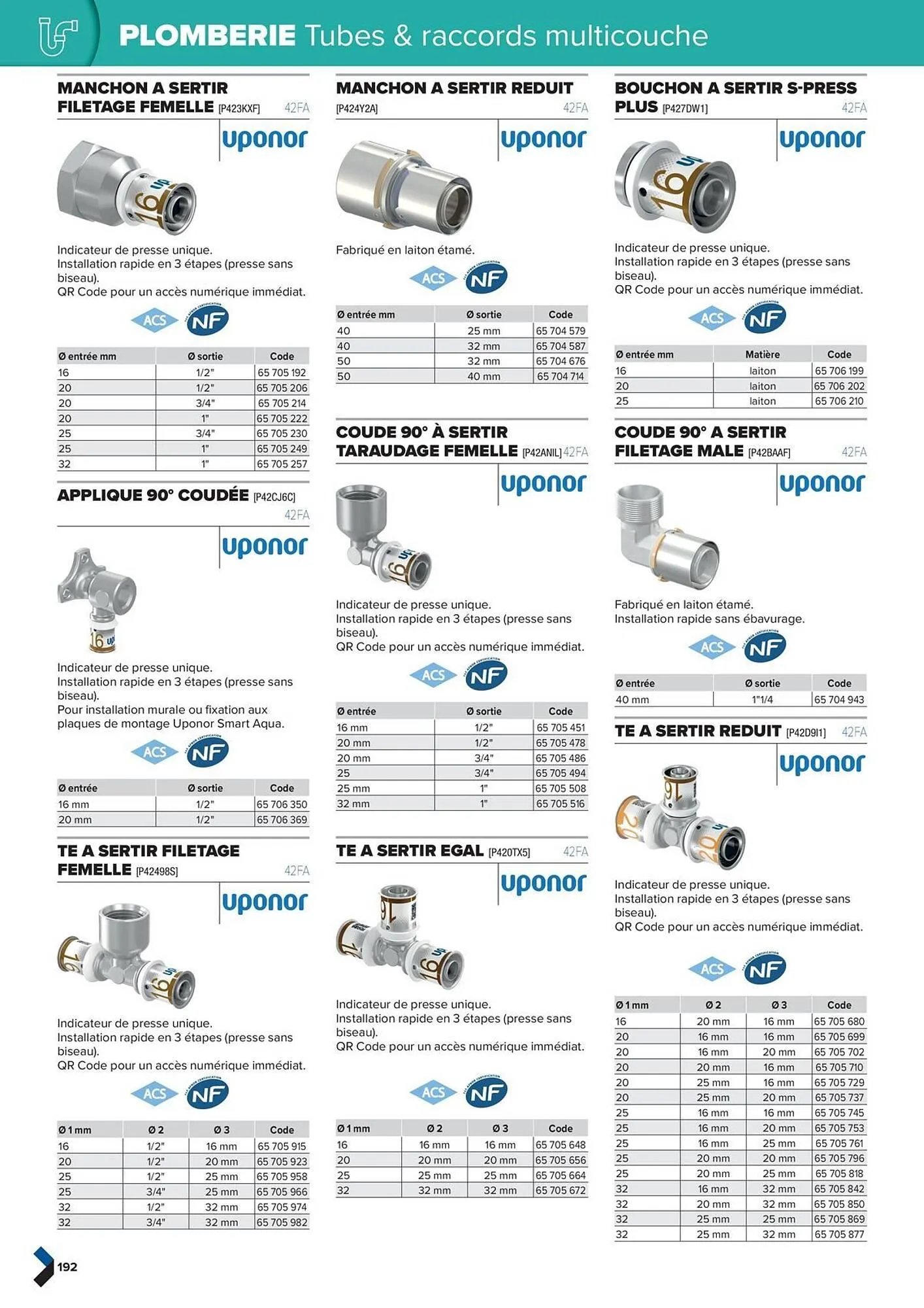 Catalogue Prolians du 2 octobre au 31 décembre 2025 - Catalogue page 192