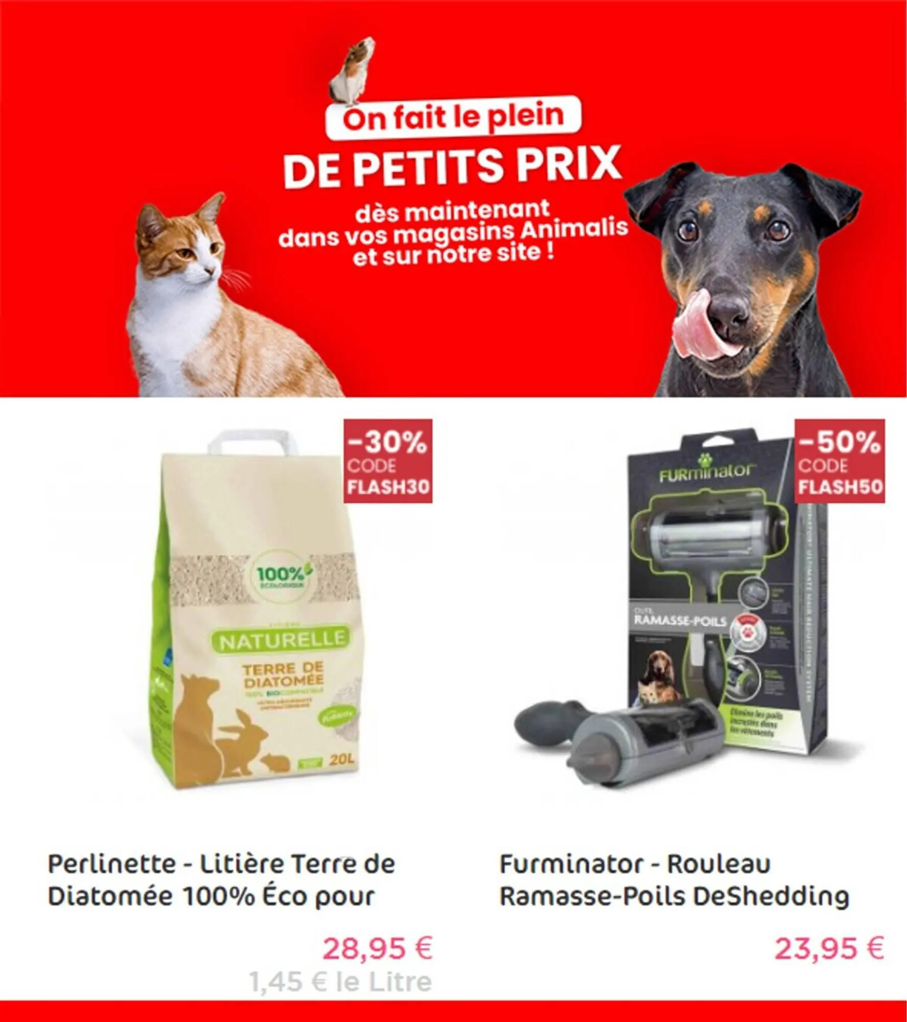Catalogue Animalis du 16 août au 30 août 2023 - Catalogue page 4