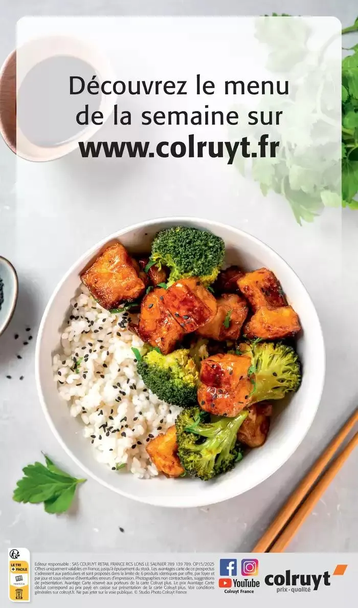 Joyeuses Pâques du 14 avril au 20 avril 2025 - Catalogue page 28