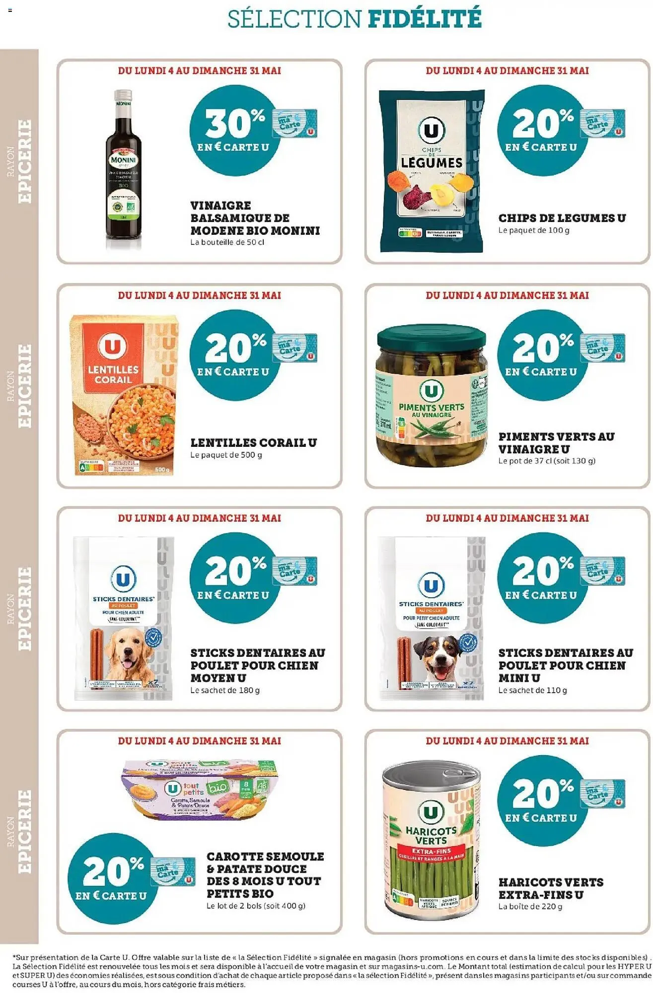 Catalogue Hyper U du 4 mai au 31 mai 2026 - Catalogue page 20