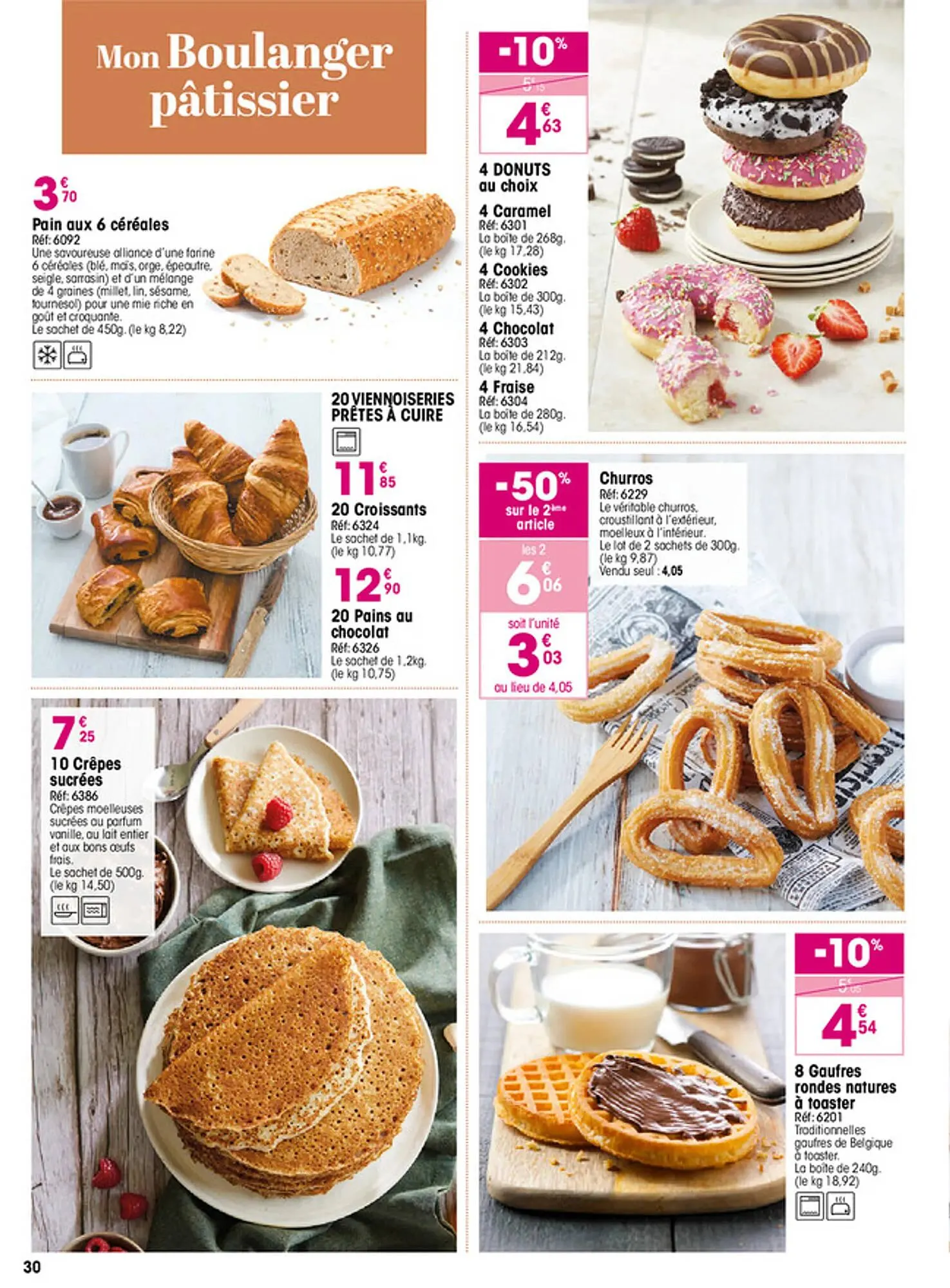 Catalogue Croque Gel du 20 octobre au 16 novembre 2025 - Catalogue page 30