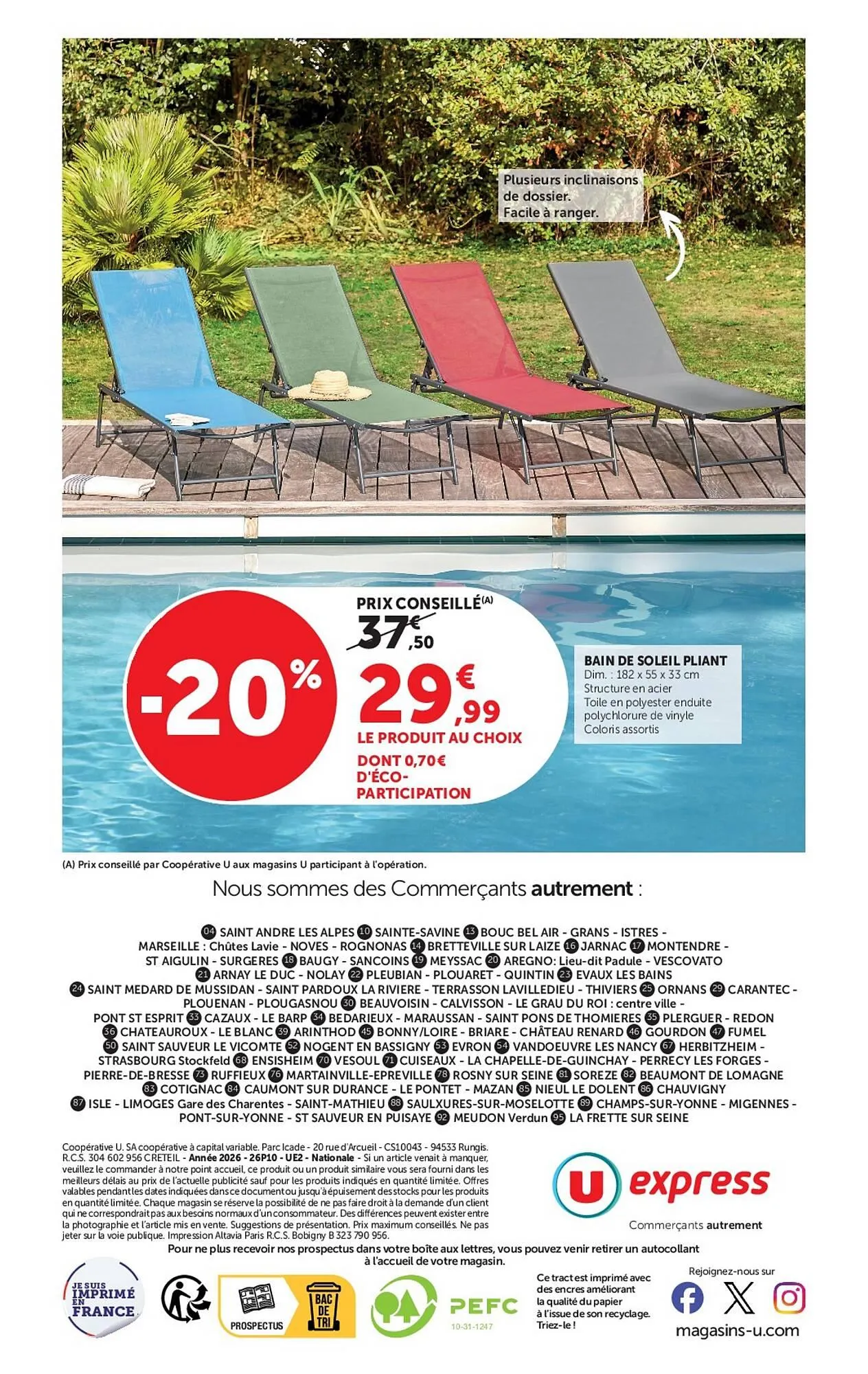 Catalogue U Express du 28 avril au 10 mai 2026 - Catalogue page 16